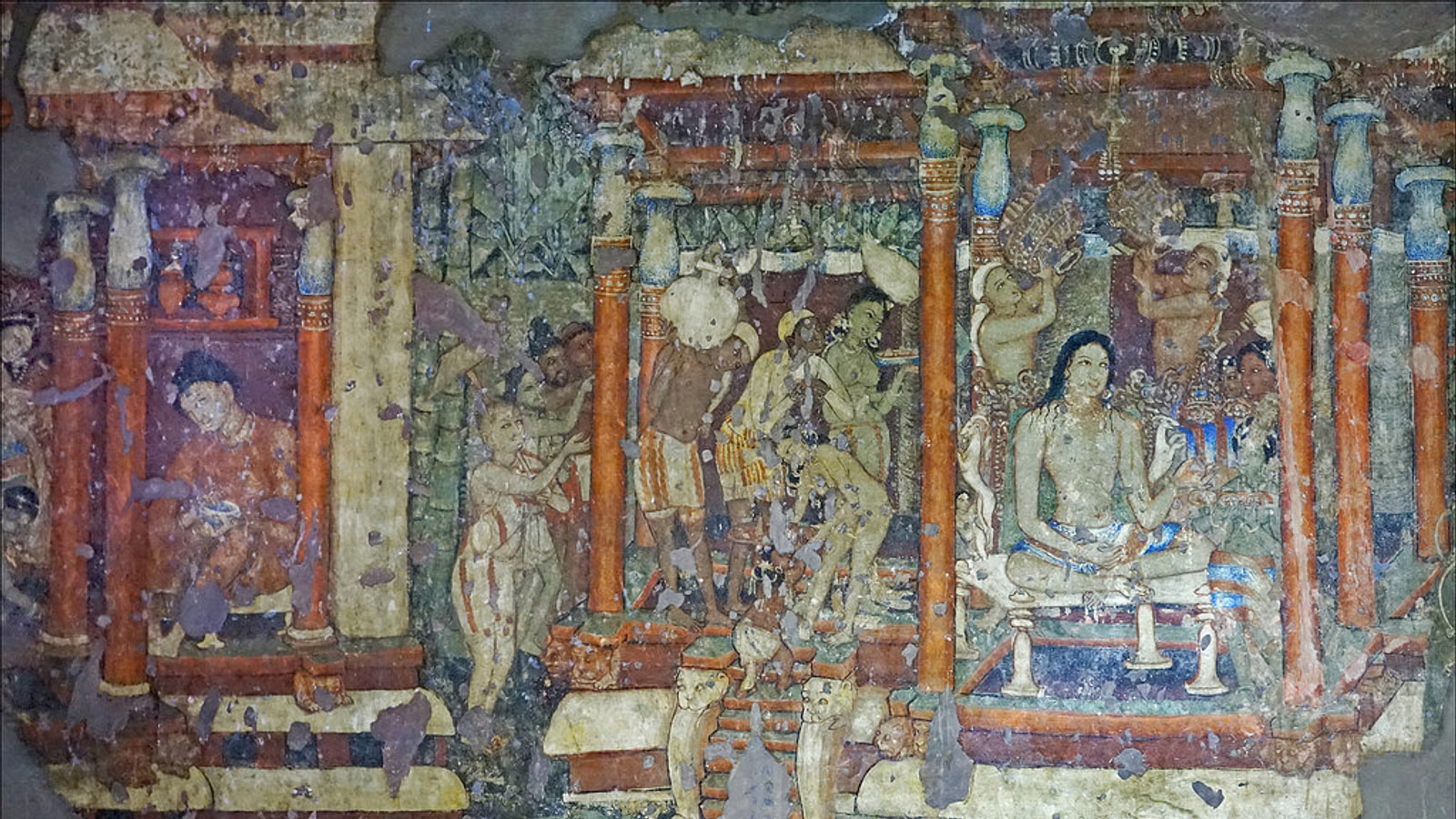 【メーカー直売】の商品をすべて Murals of Ajanta Cave - World History Encyclopedia 洋書