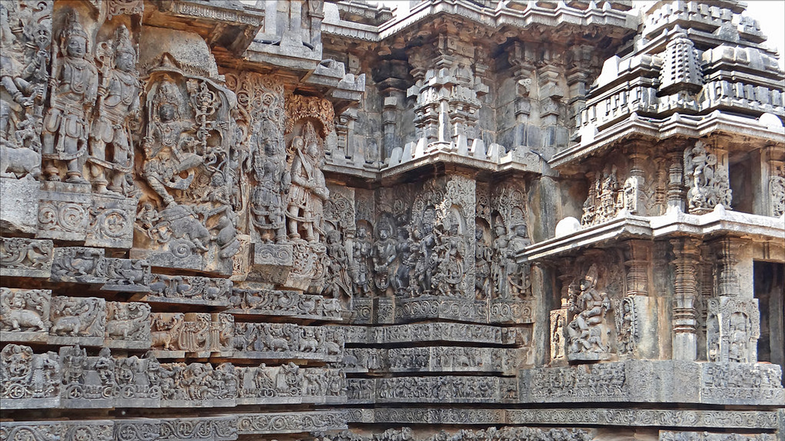 The Chennakeshava Temple In Belur Is Highlight Of The Grand Hoysala  Architecture Temple Built In 1117 Ad By The Hoysalas Vintage Image Stock  Photo - Download Image Now - iStock