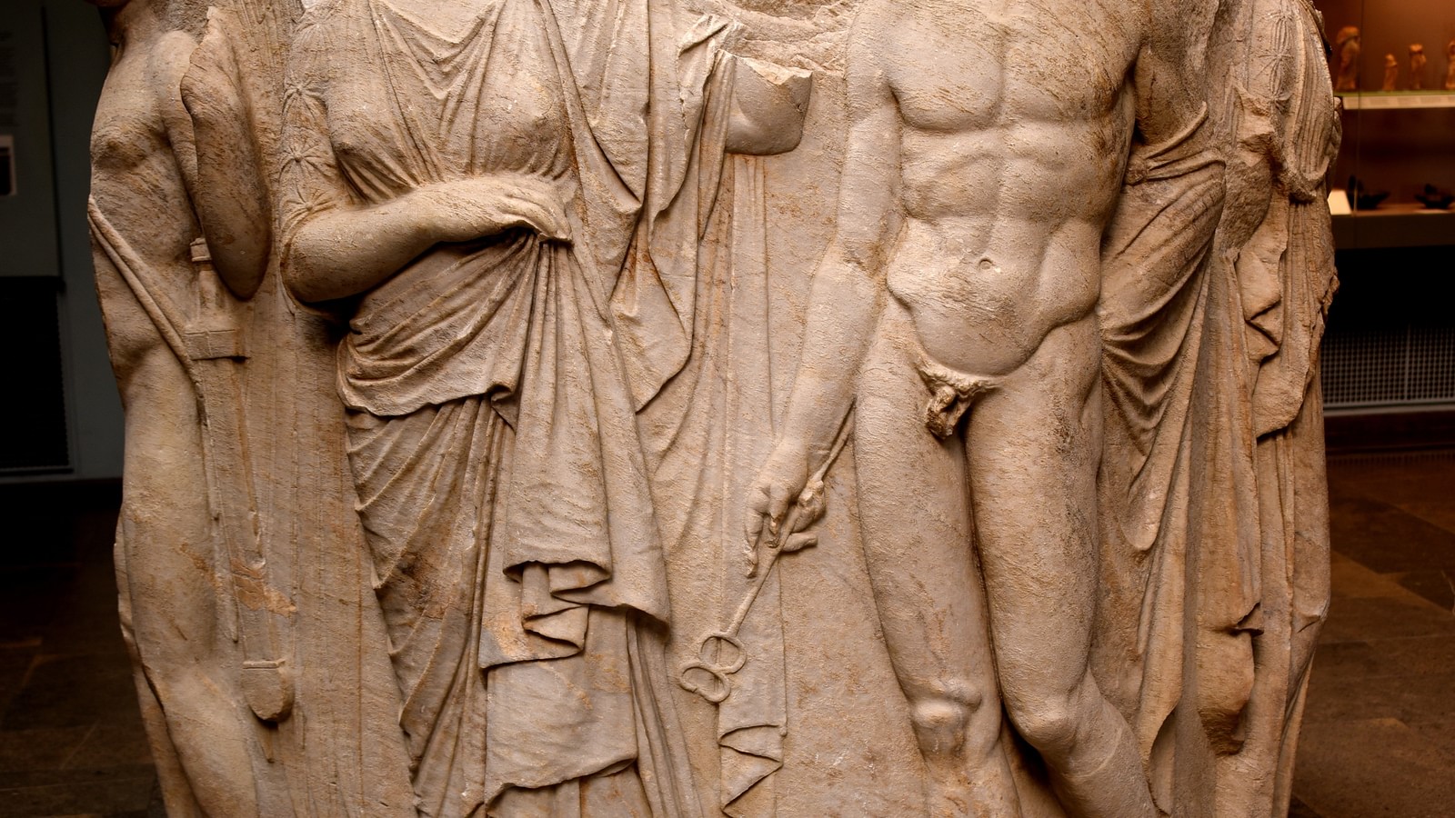 Column Drum from the Temple of Artemis, Ephesus - World History