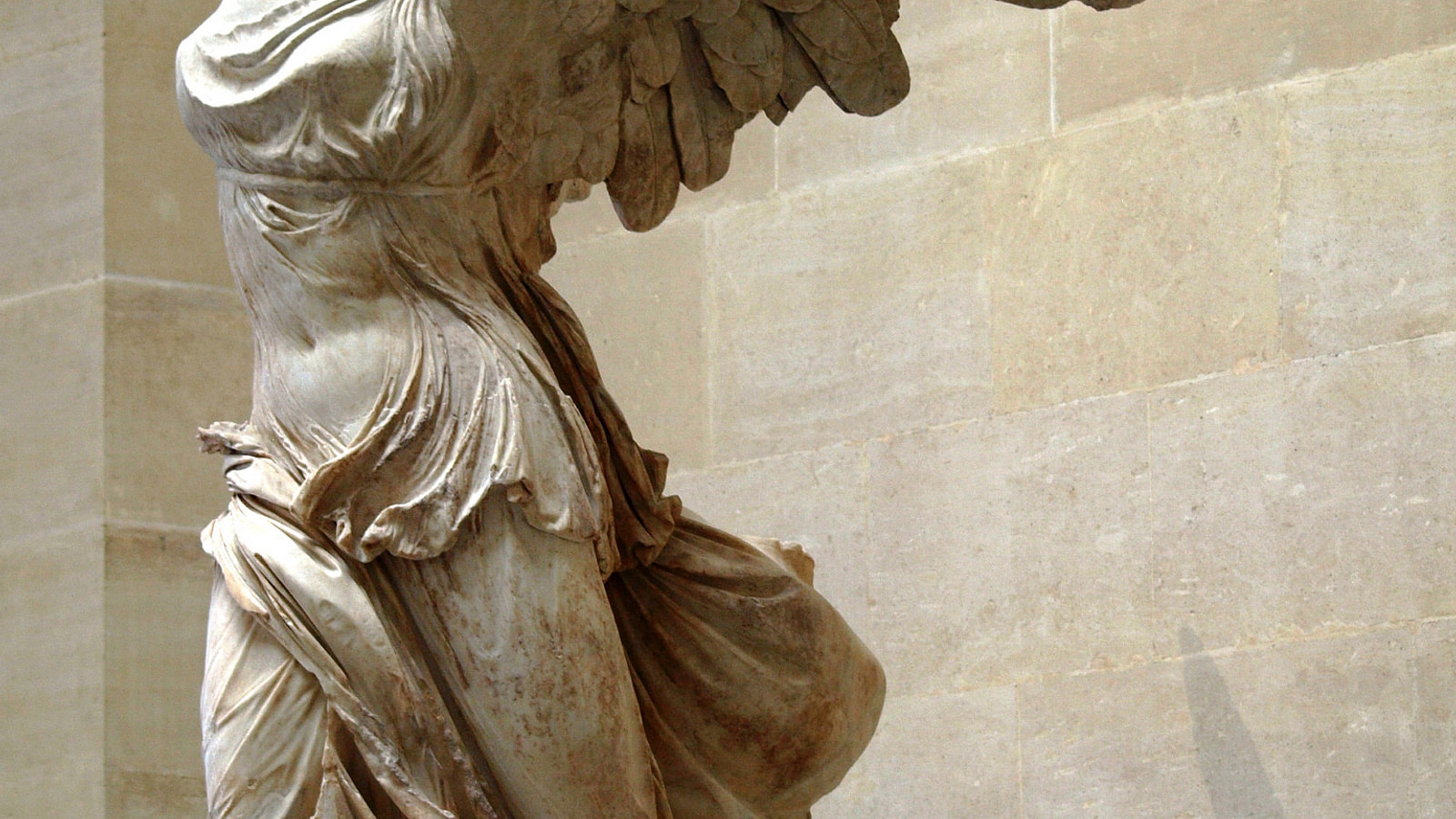 mineraal Mooie vrouw Maak leven Winged Victory: the Nike of Samothrace - World History Encyclopedia