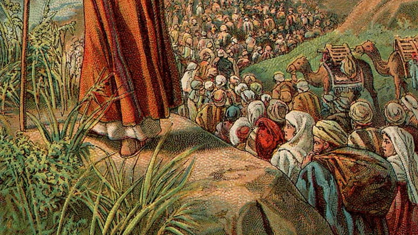 Moses & the Parting of the Red Sea - World History Encyclopedia
