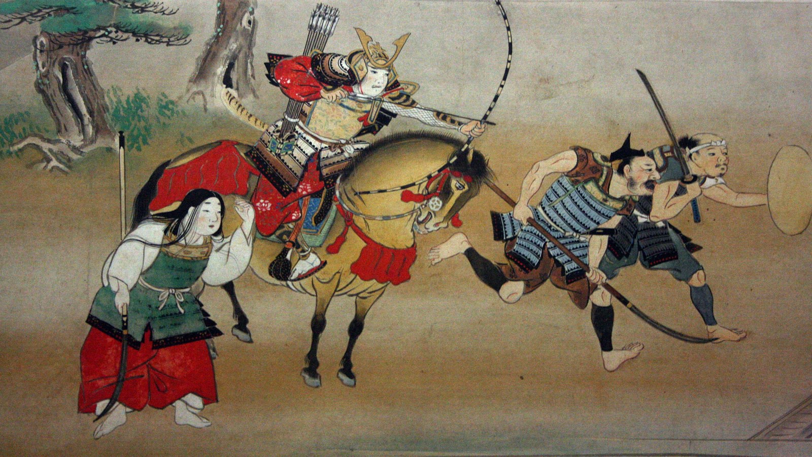Samurai on Horseback - World History Encyclopedia