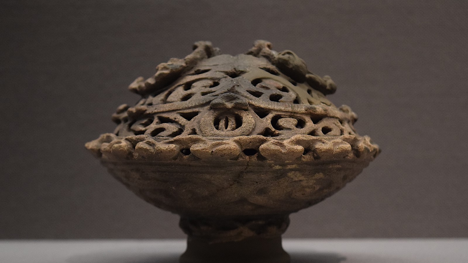Richardson CERAMIC INCENSE BURNER 彫刻・オブジェ