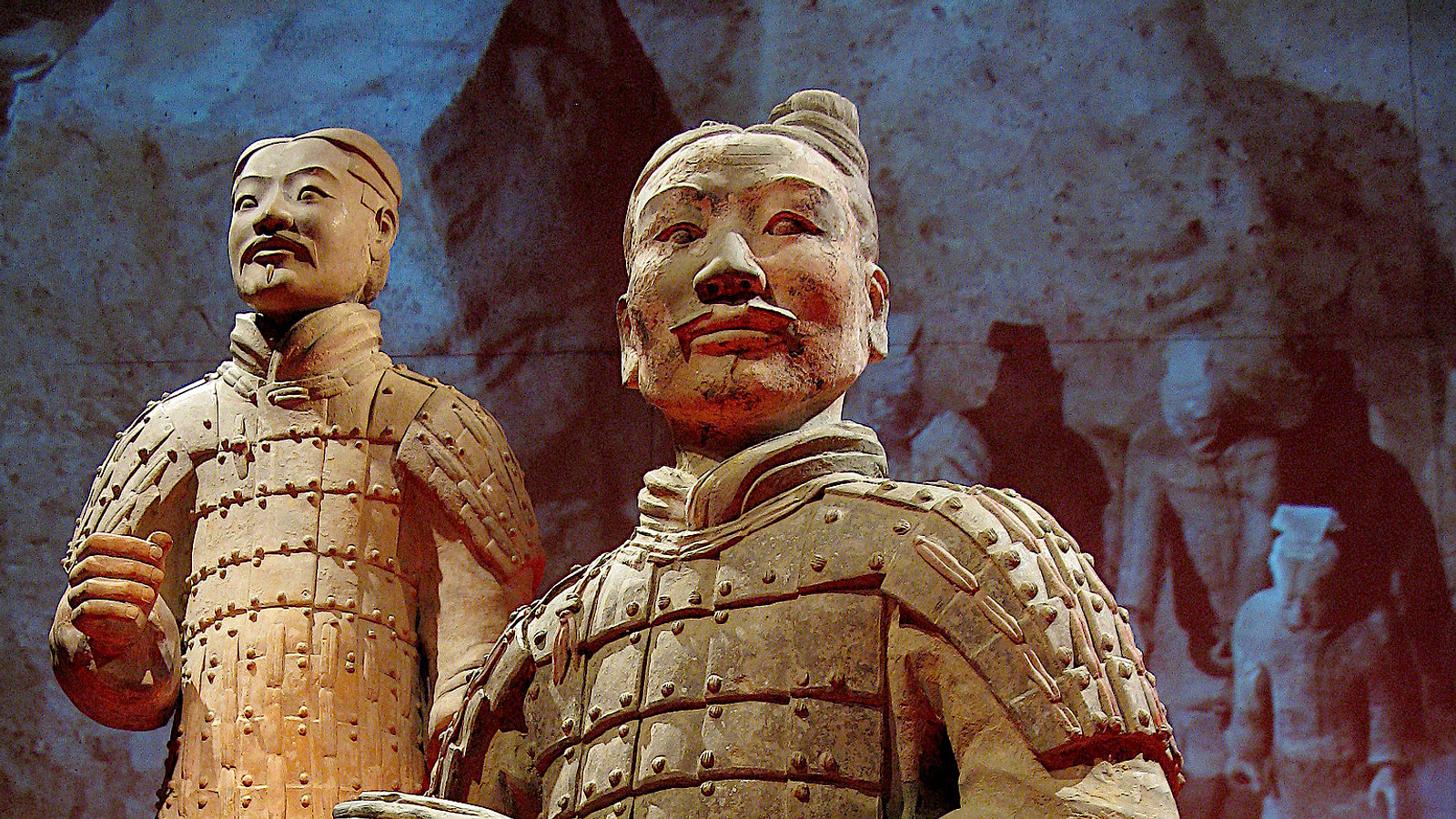 Han dynasty armour