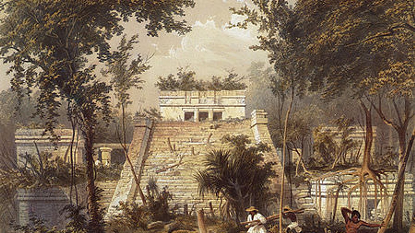 Mayan decline