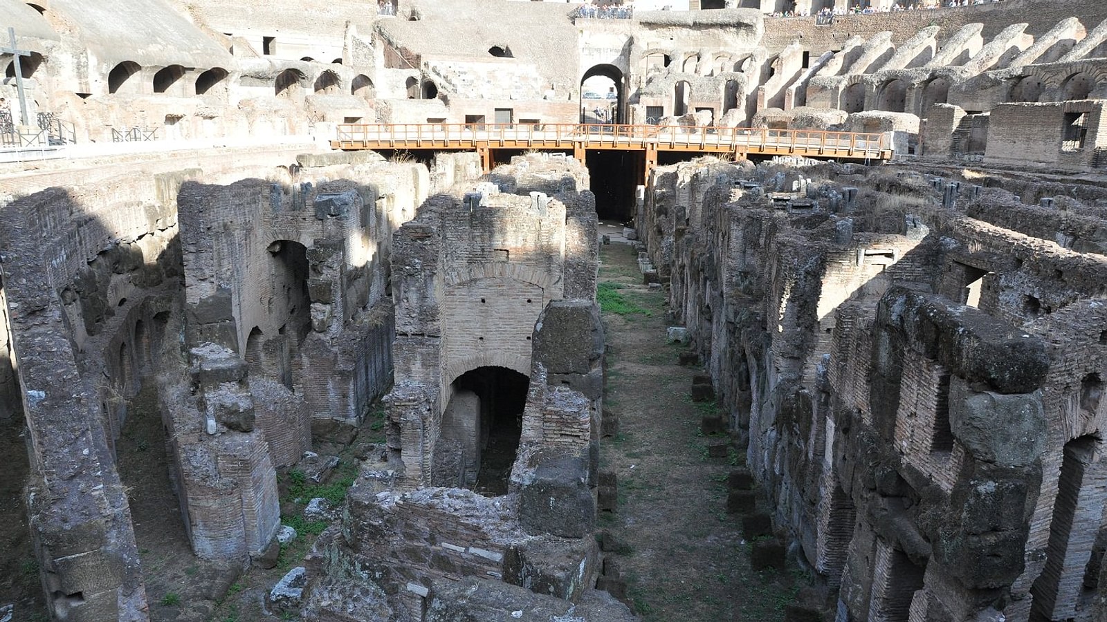 Colosseum Floor (Hypogea) - World History Encyclopedia