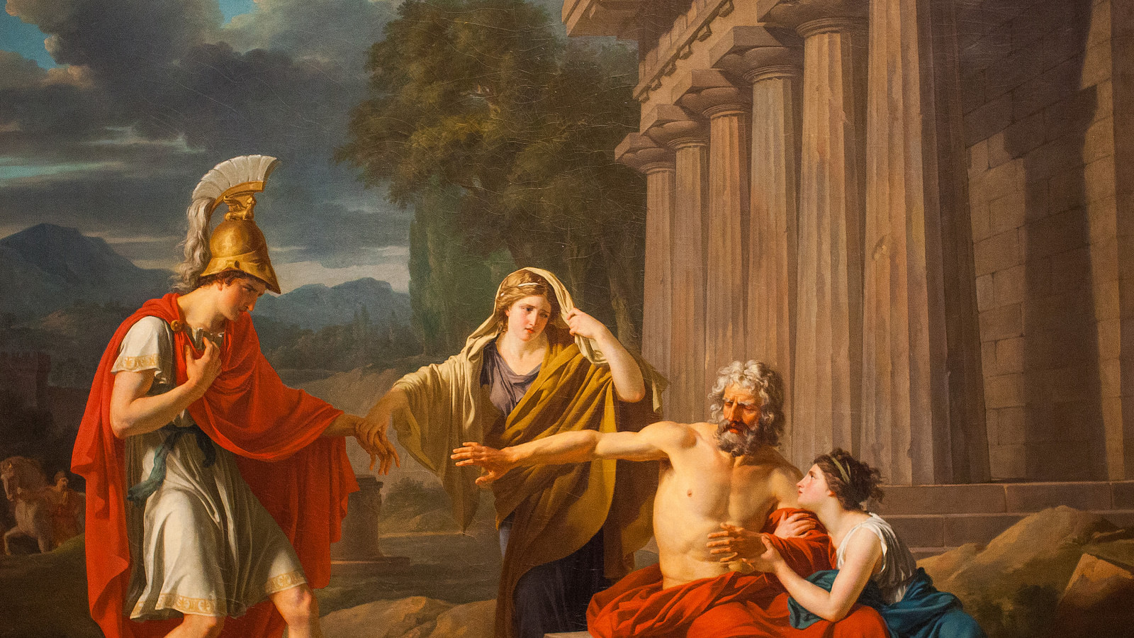 Oedipus at Colonus - World History Encyclopedia
