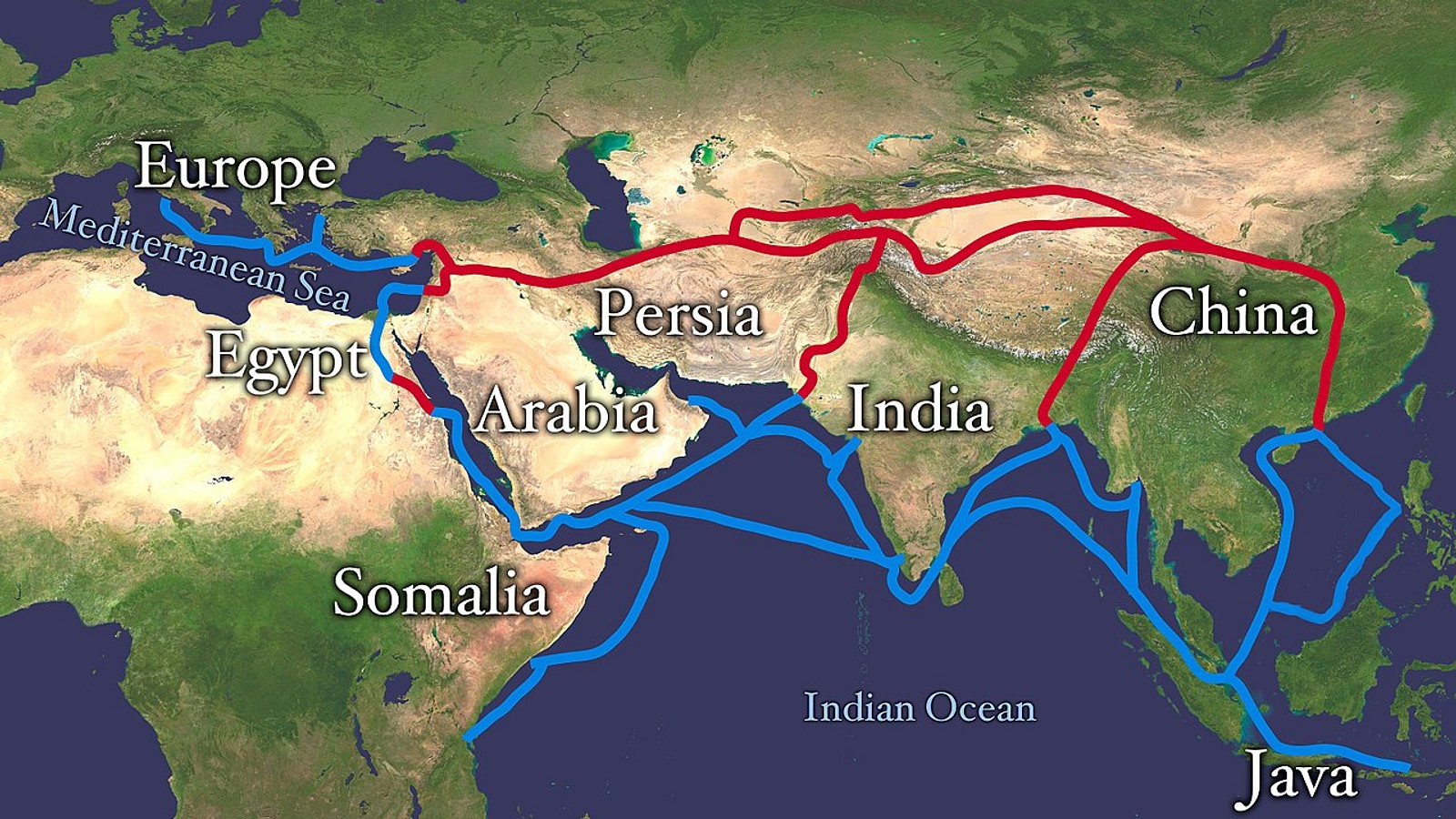 Silk Road - World History Encyclopedia
