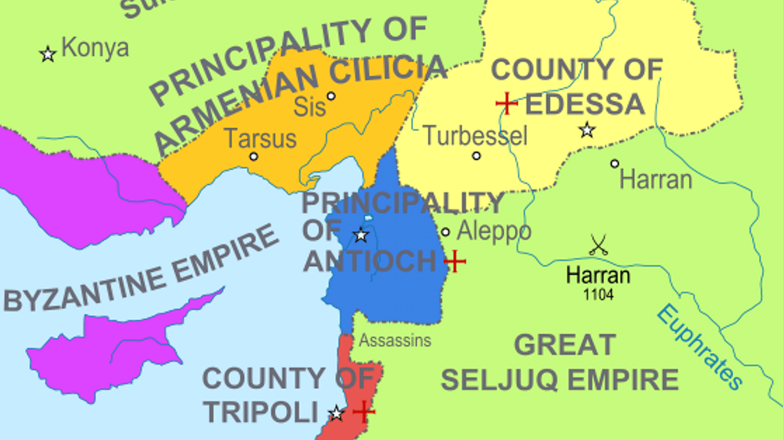 Crusader states - Wikipedia