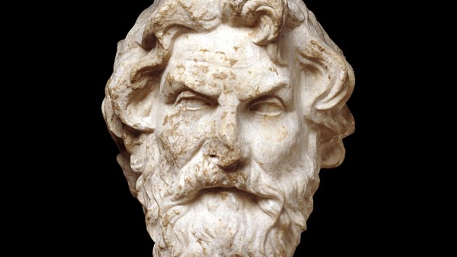 Antisthenes Bust, British Museum (Illustration) - World History Encyclopedia