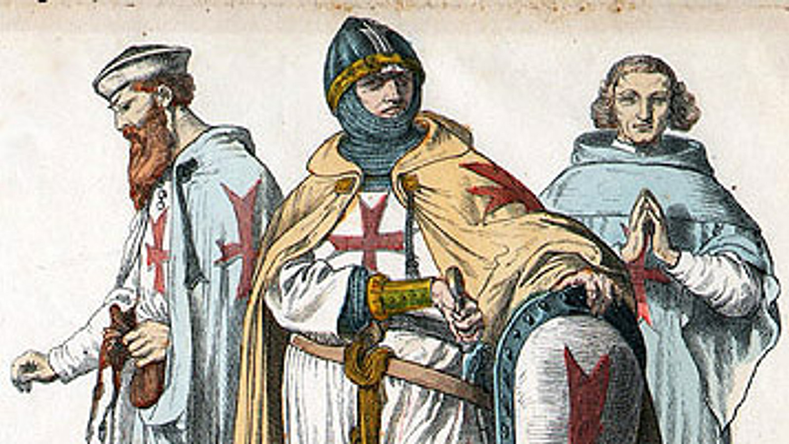 Who Were the Real Knights Templar?