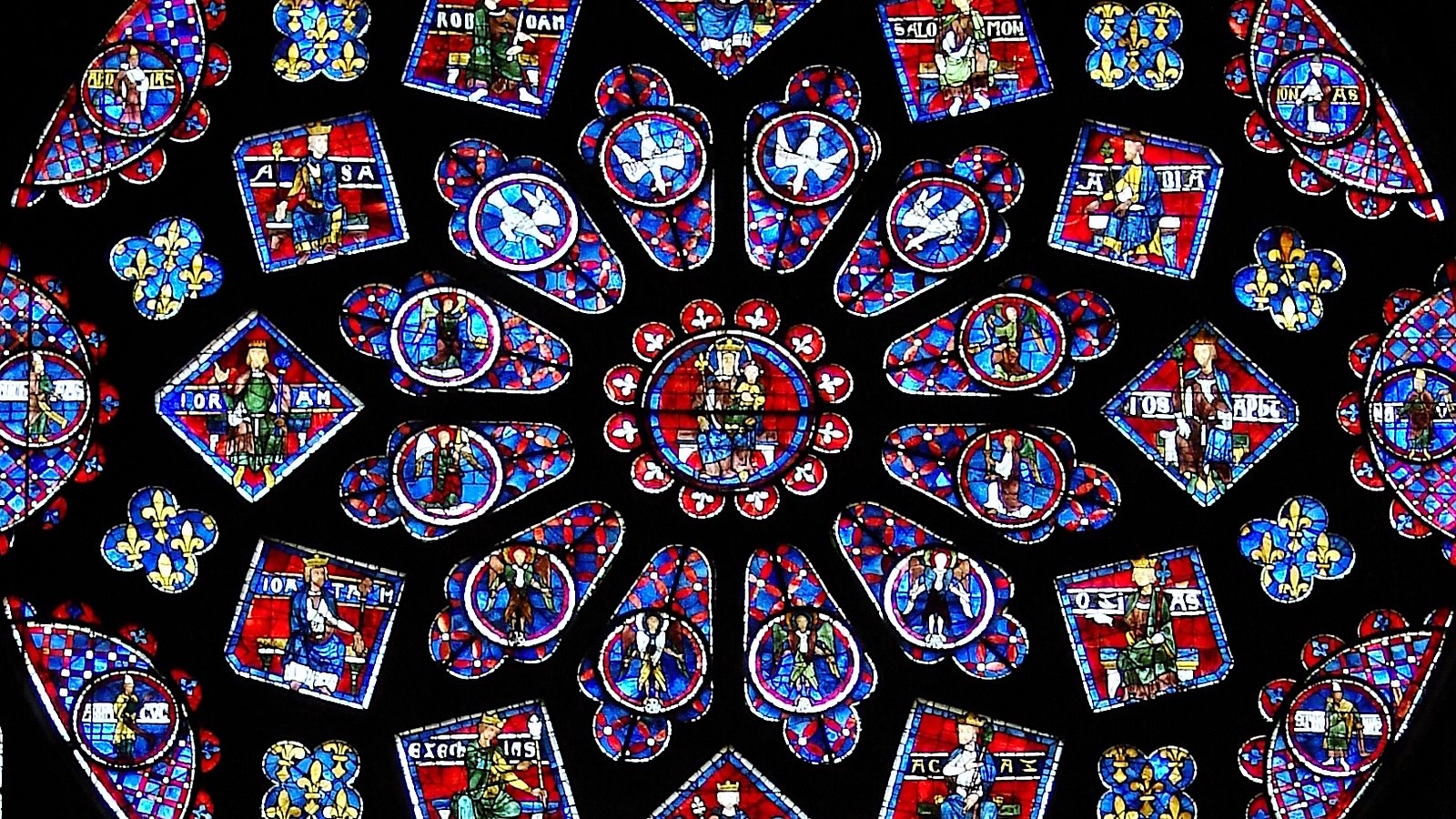 The Function of Stained Glass in Gothic Architecture