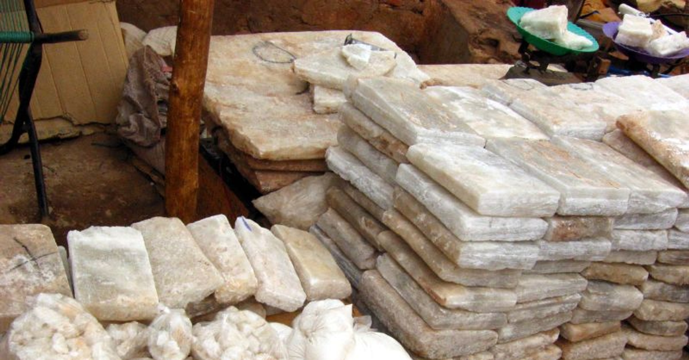 The Salt Trade of Ancient West Africa - World History Encyclopedia
