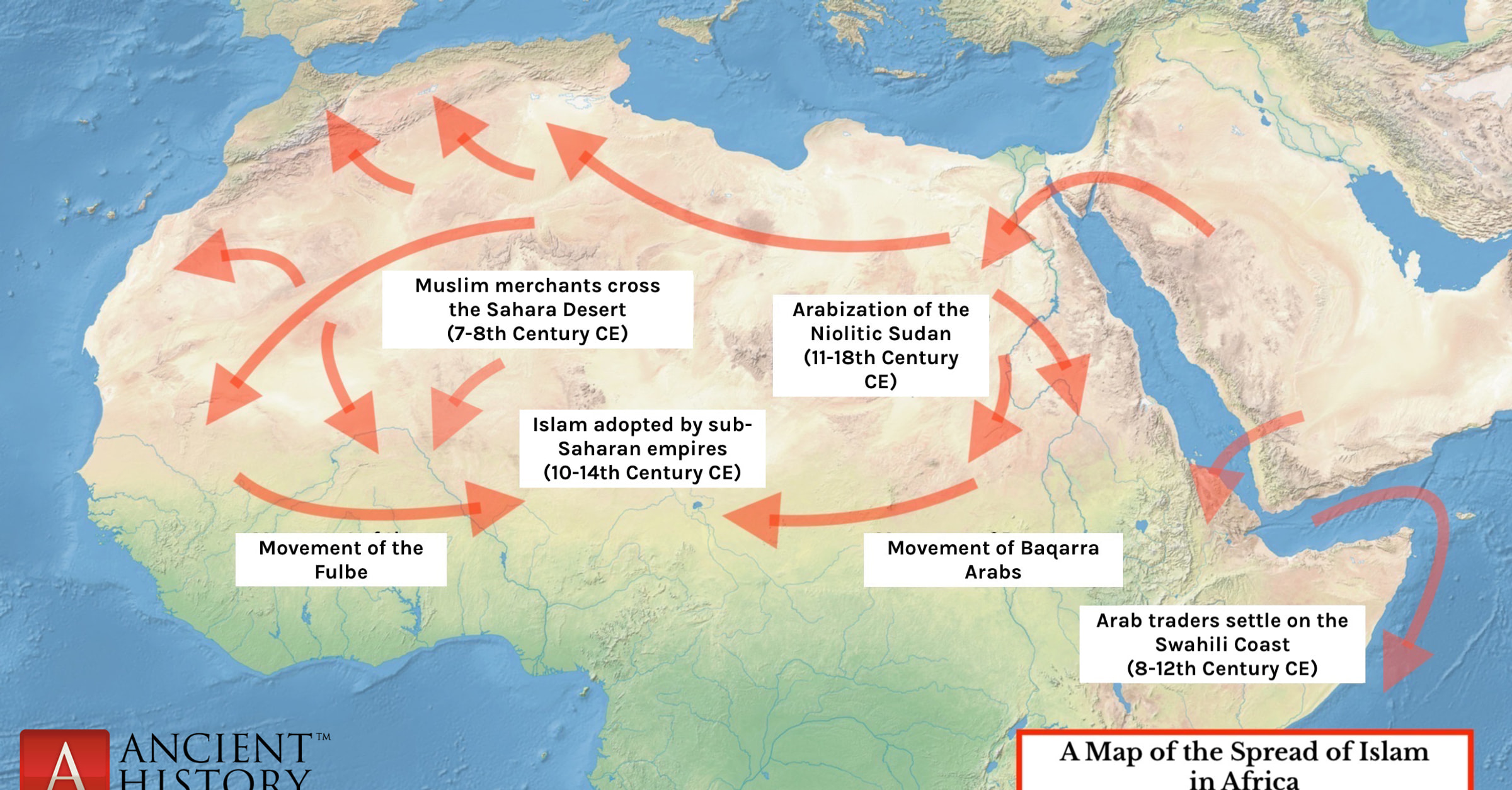 Diffusion de l'Islam dans l'Afrique Ancienne - Encyclopédie de l ...