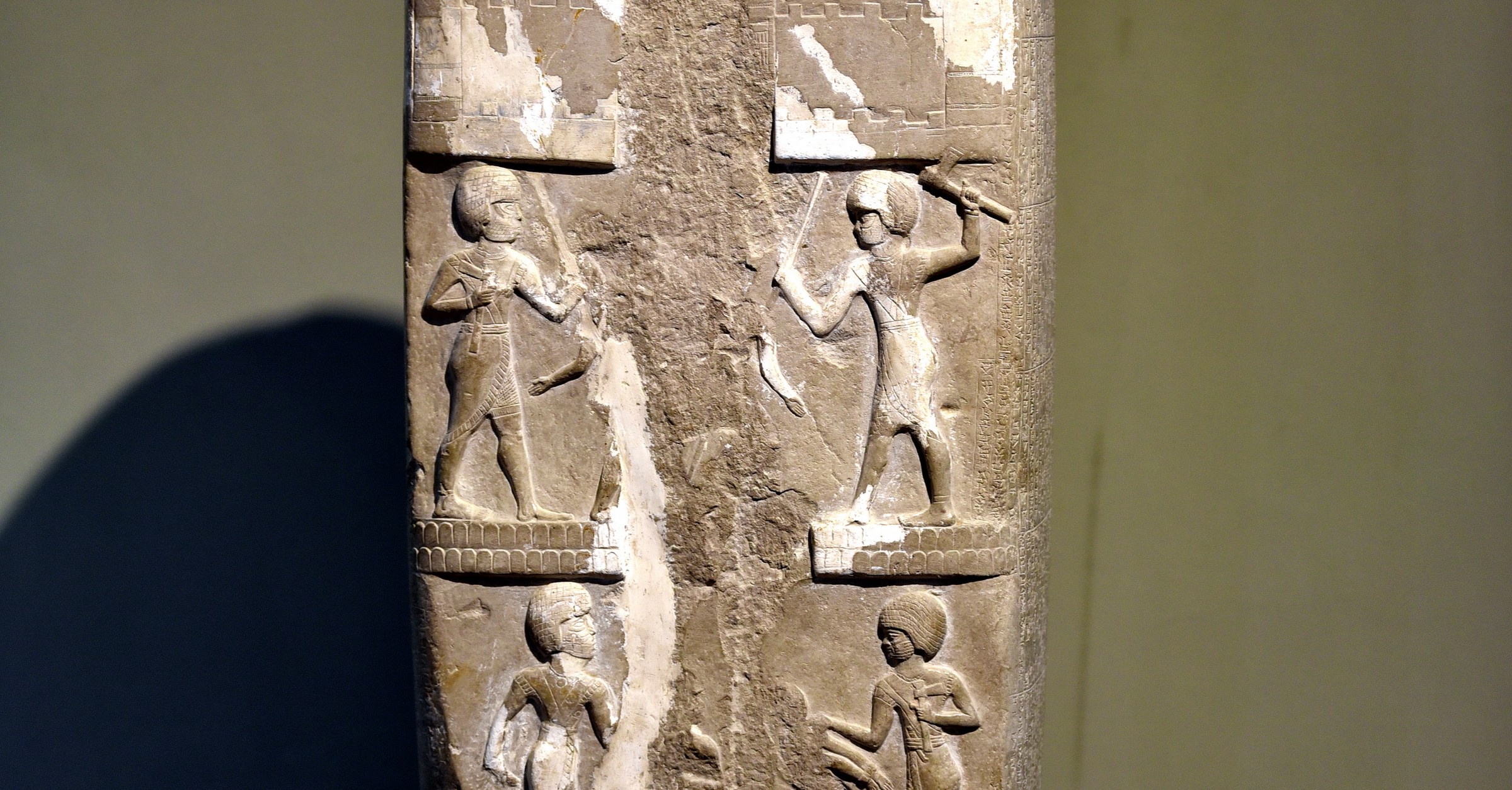 Stele of Dadusha, King of Eshnunna - World History Encyclopedia