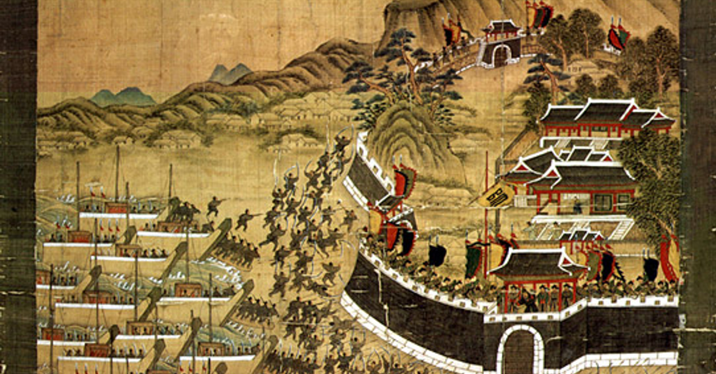 Defence of Busanjin Fortress, Imjin Wars - World History Encyclopedia