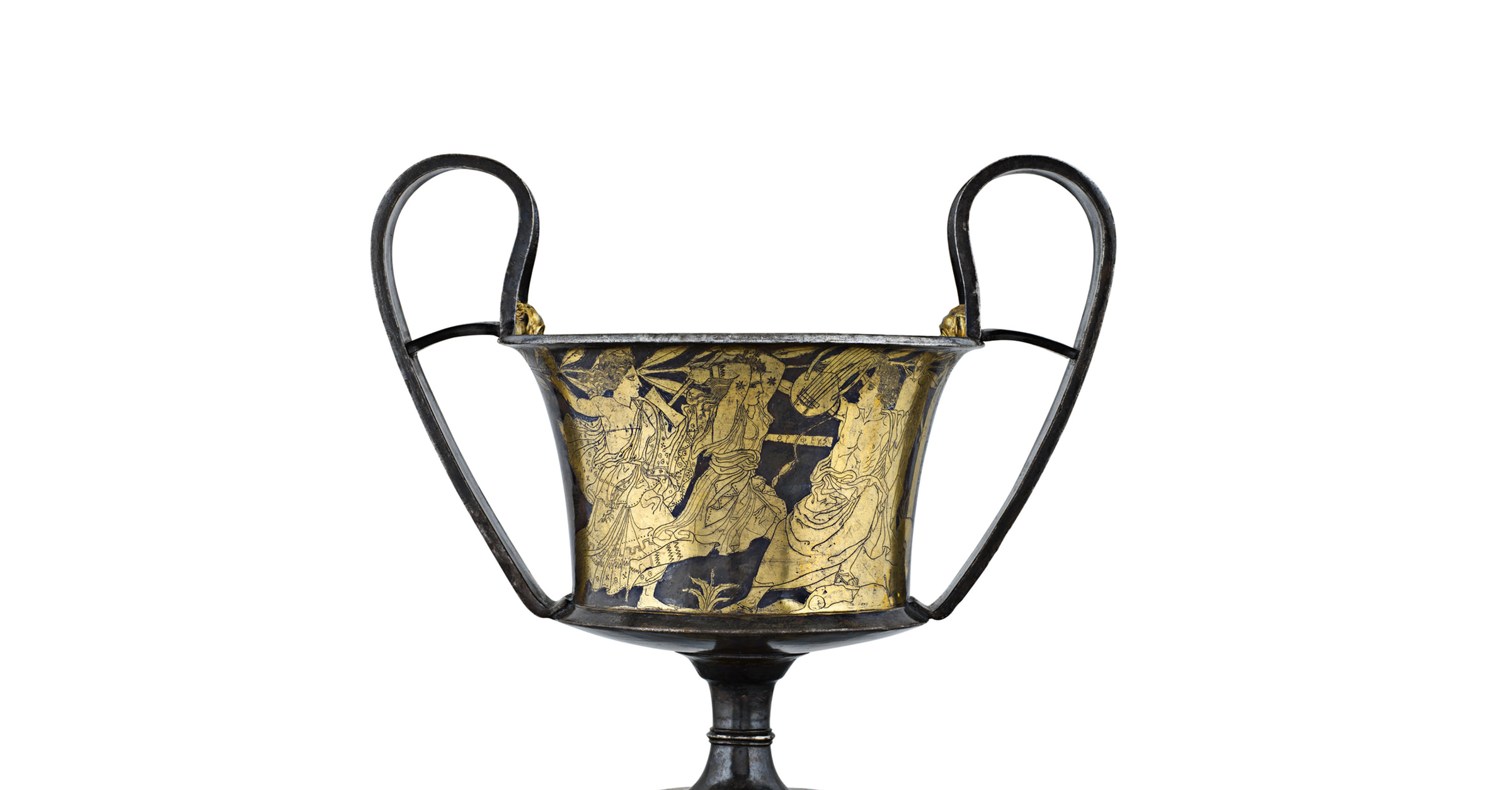 Silver Kantharos with the Death of Orpheus, Vassil Bojkov