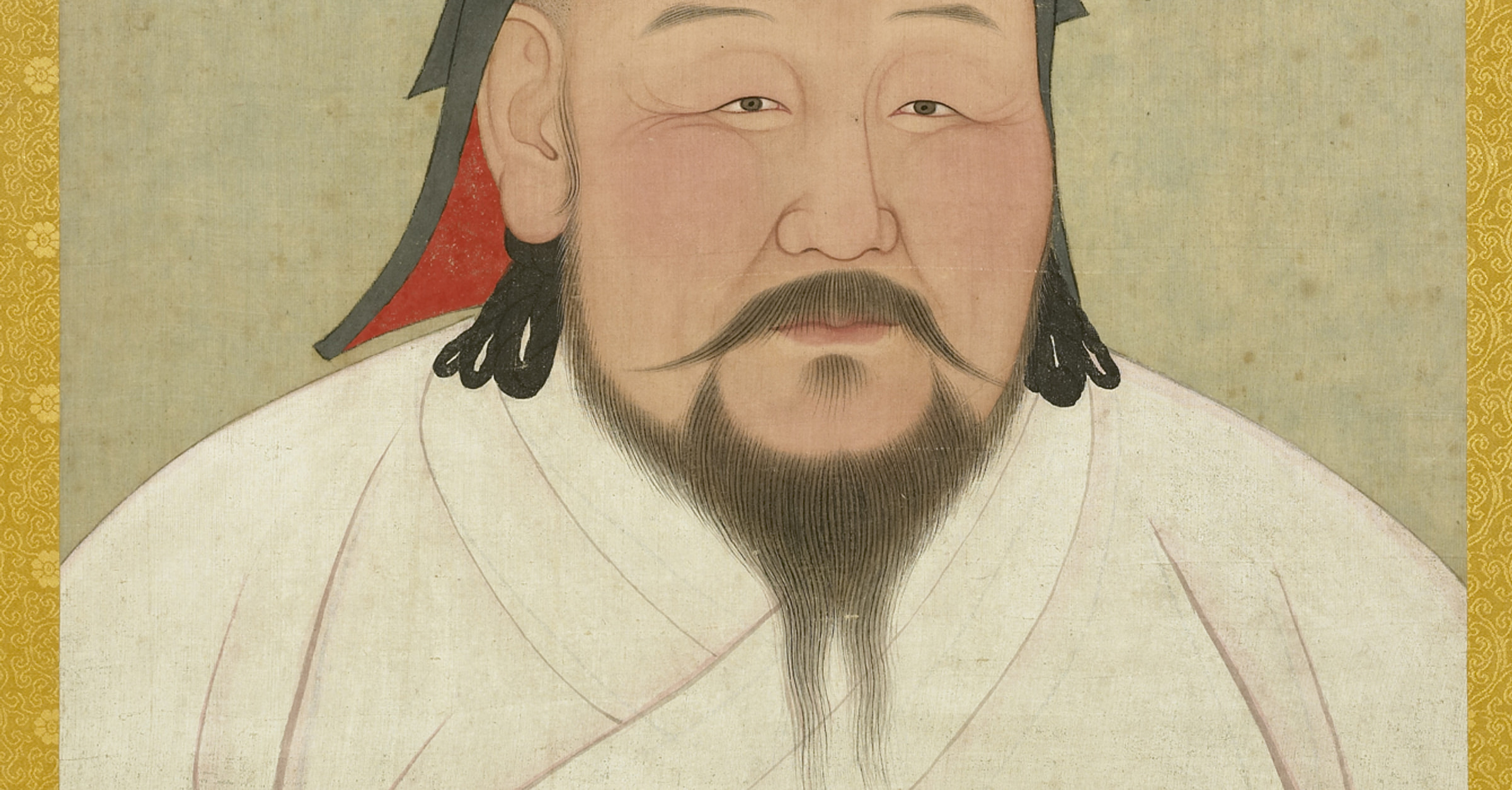 Portrait of Kublai Khan - World History Encyclopedia