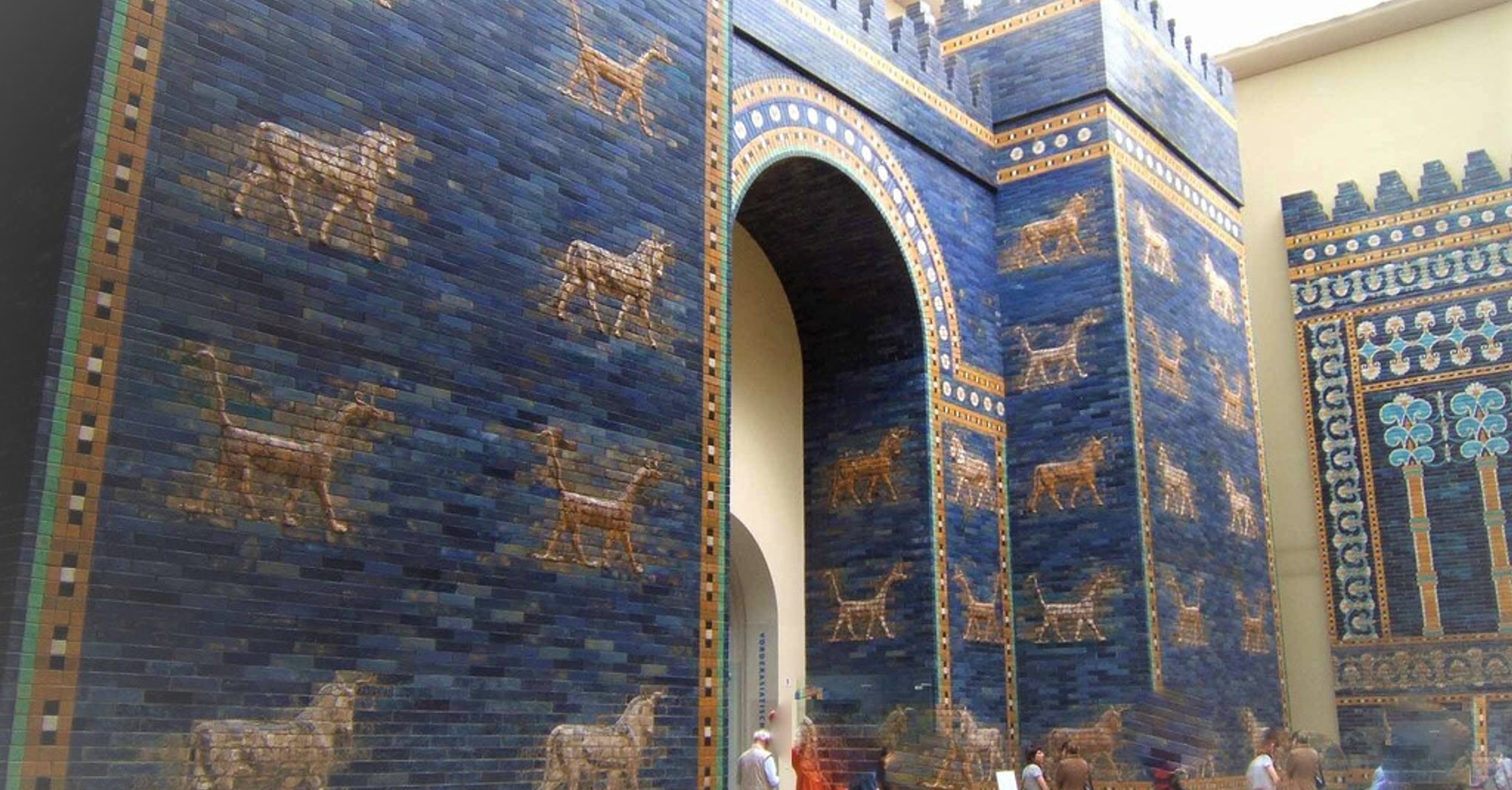 Great Gate of Ishtar - World History Encyclopedia