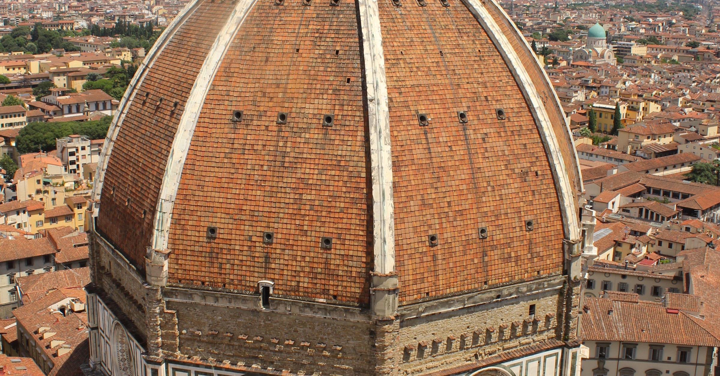 Dome of Florence Cathedral by Brunelleschi - World History Encyclopedia