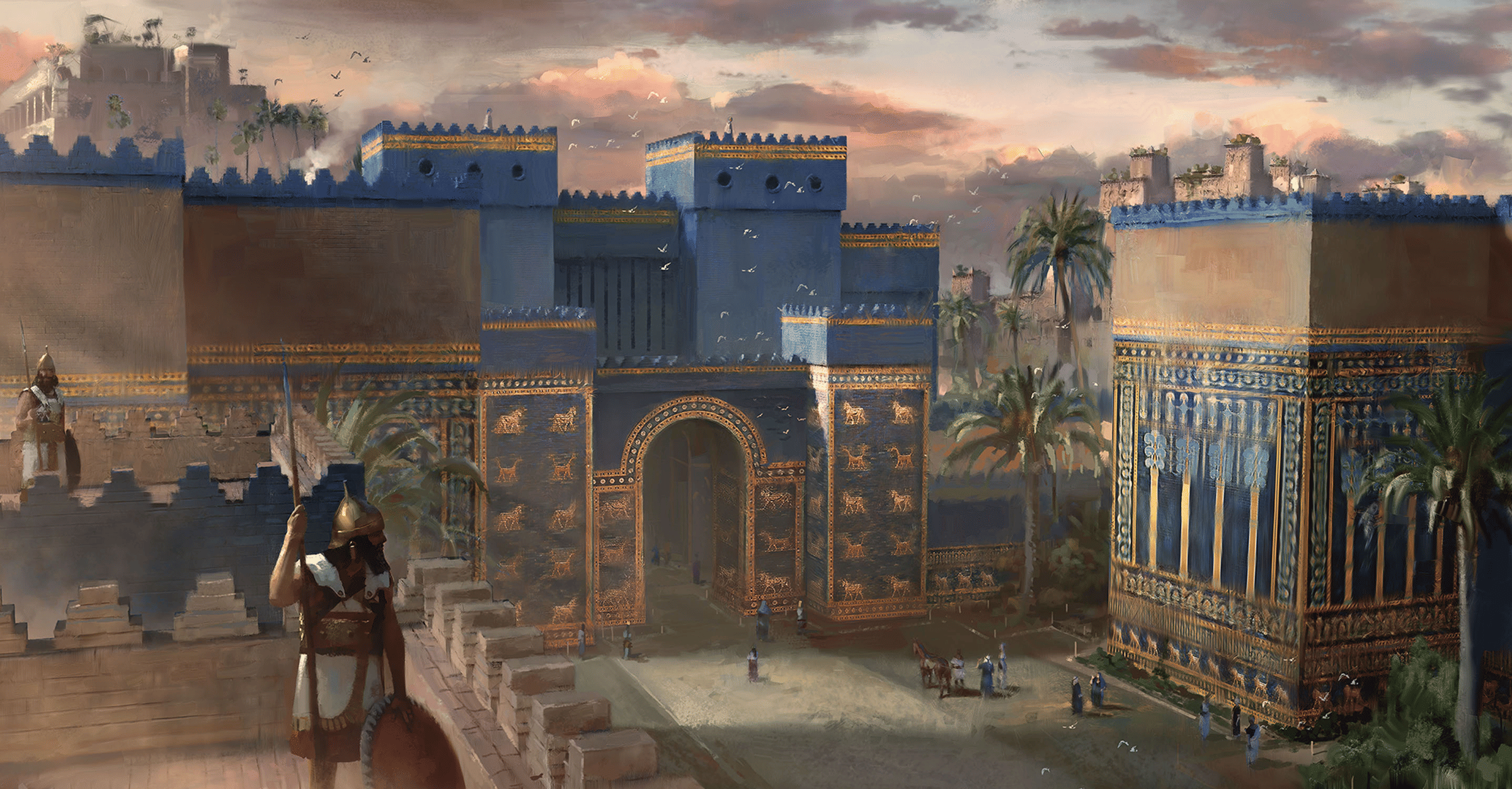 Ishtar Gate - World History Encyclopedia