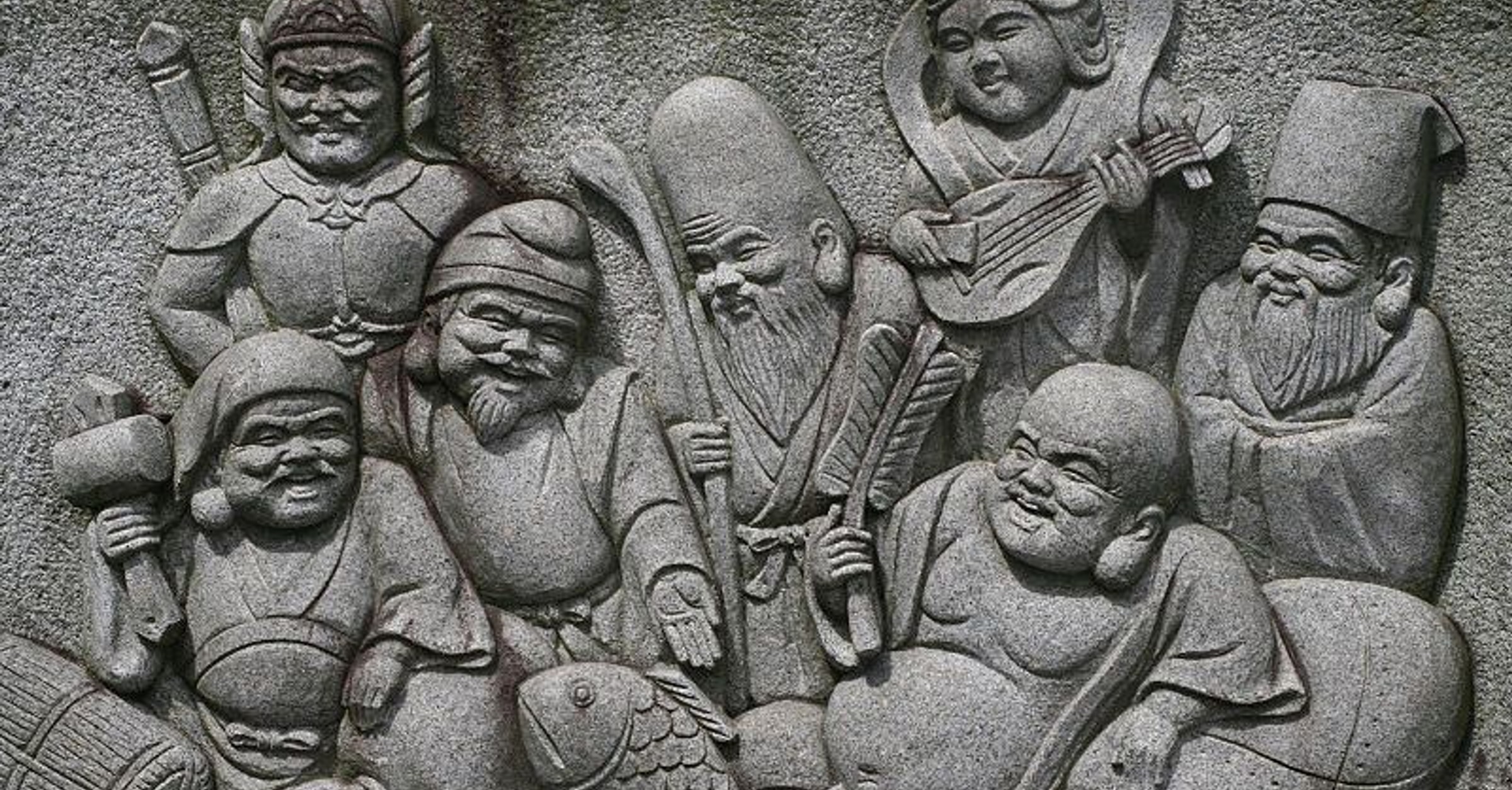 Os Sete Deuses da Sorte - World History Encyclopedia