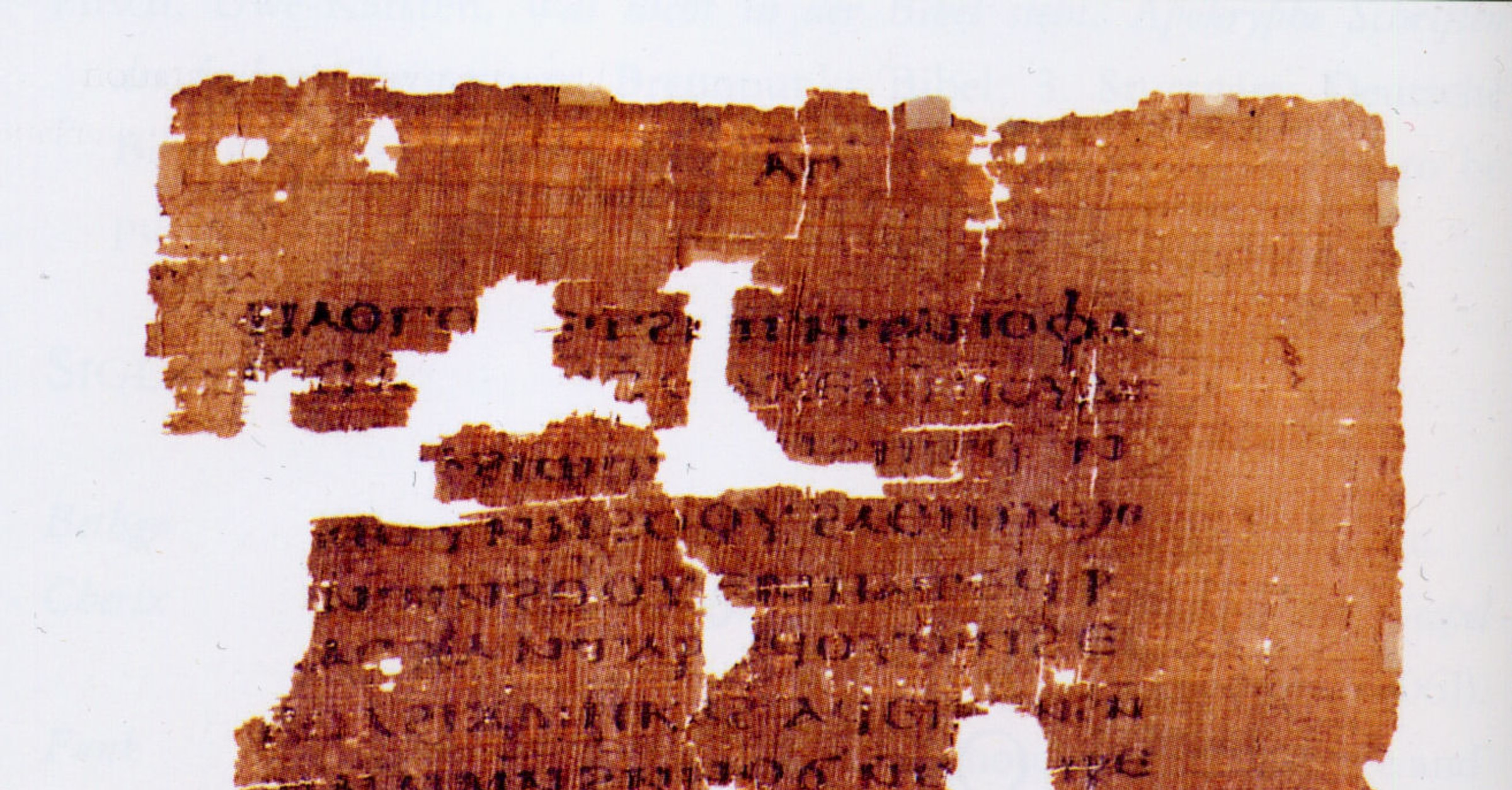 The Gospel of Judas - World History Encyclopedia