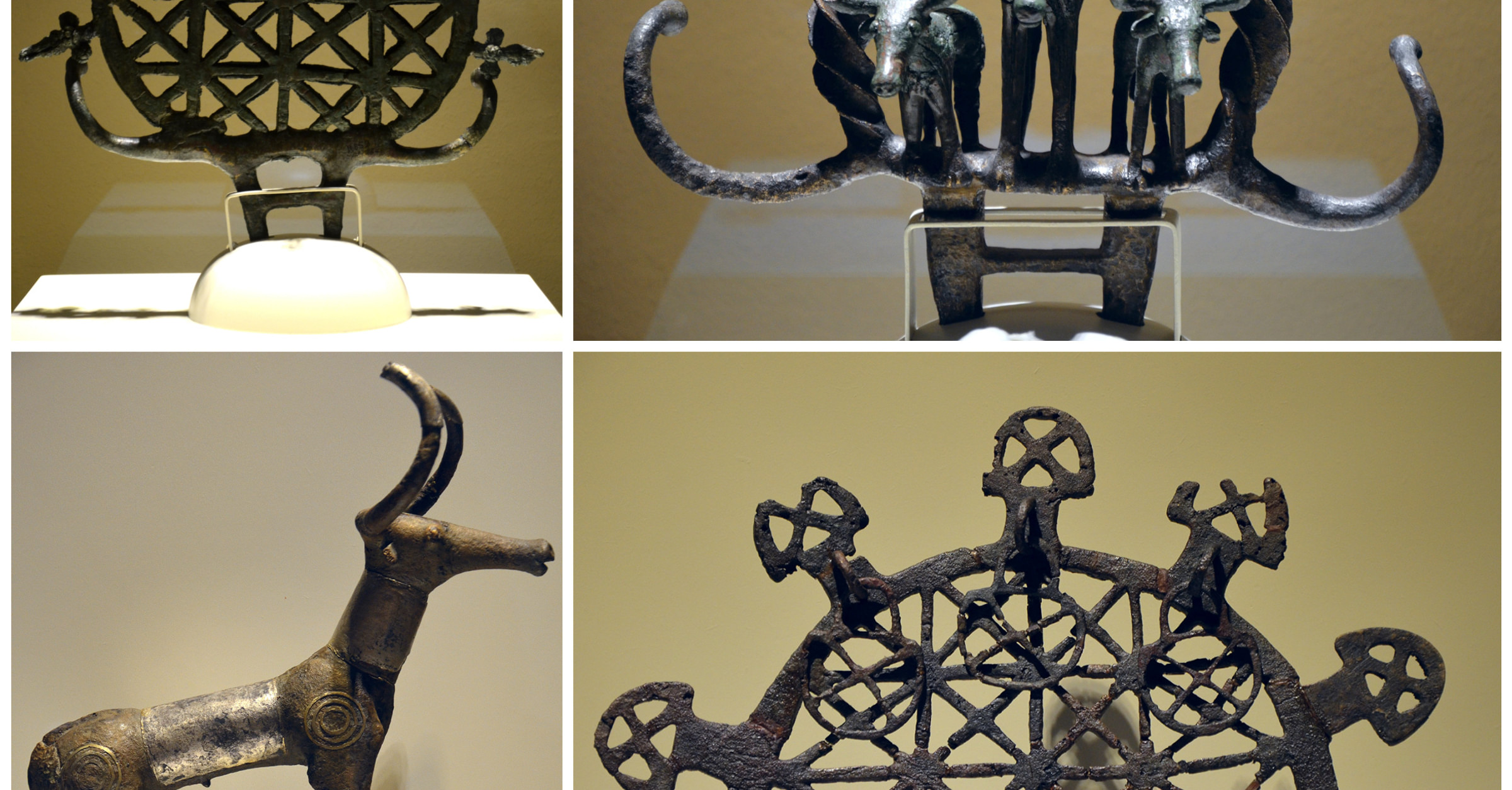 Alacahöyük Bronze Standards - World History Encyclopedia
