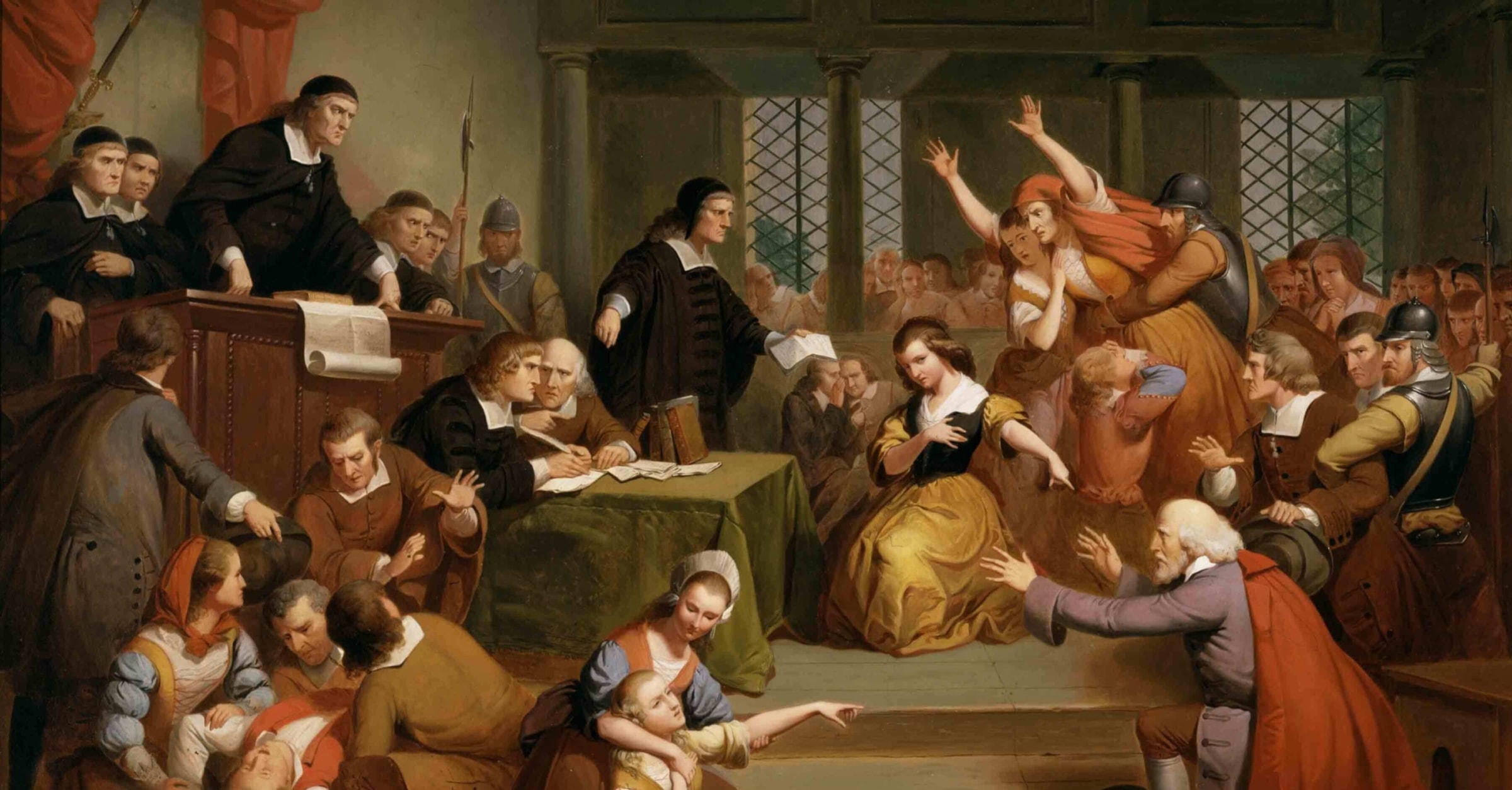 塞勒姆审巫案- 世界历史百科全书