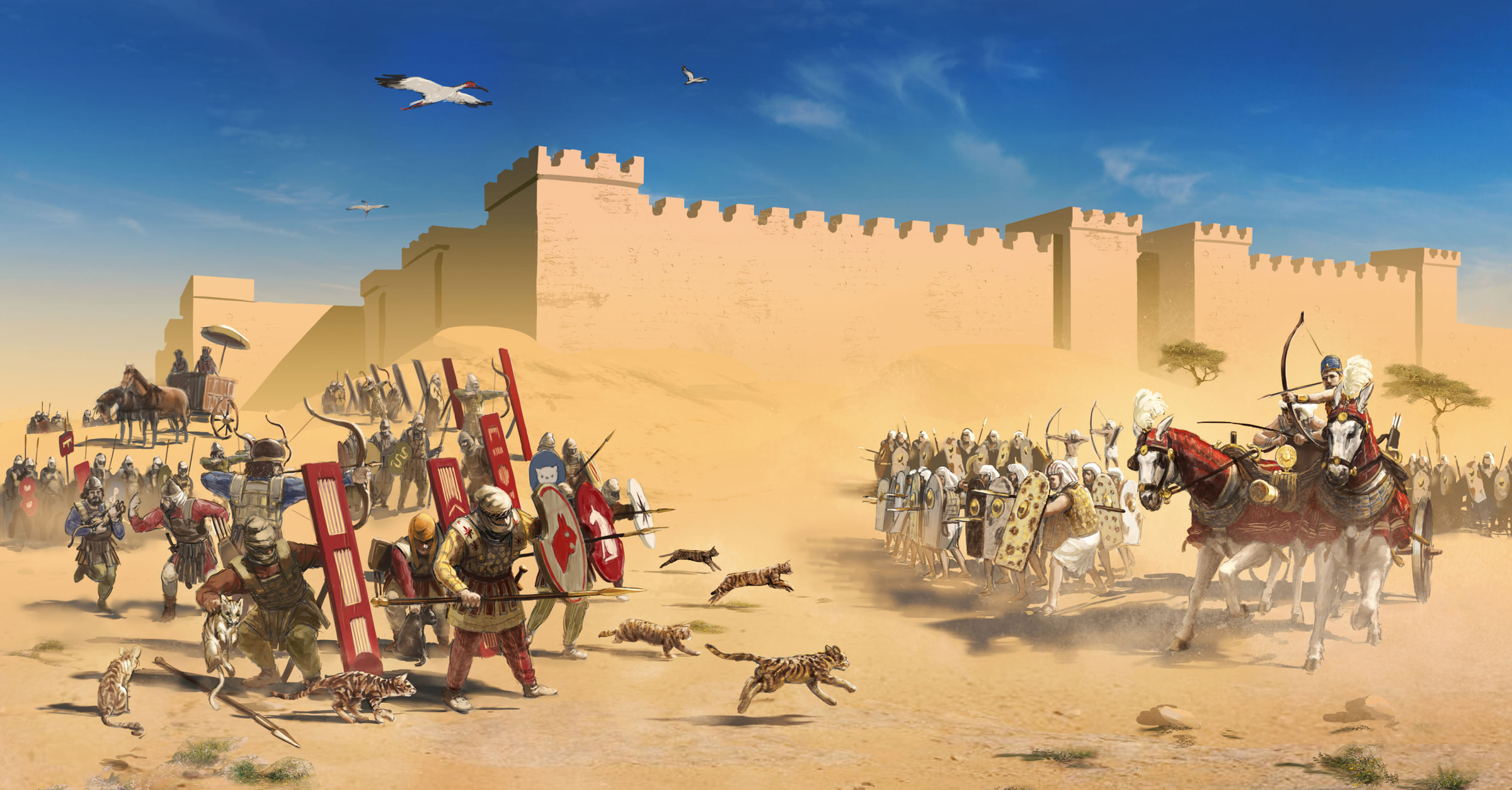 Bugün öğrendim ki: Antik Mısır ve Persler...