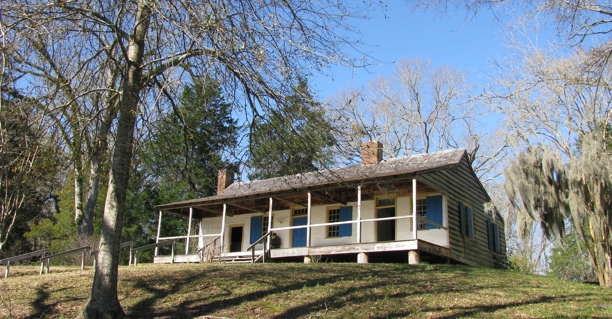 Mount Locust Inn, Natchez Trace - World History Encyclopedia