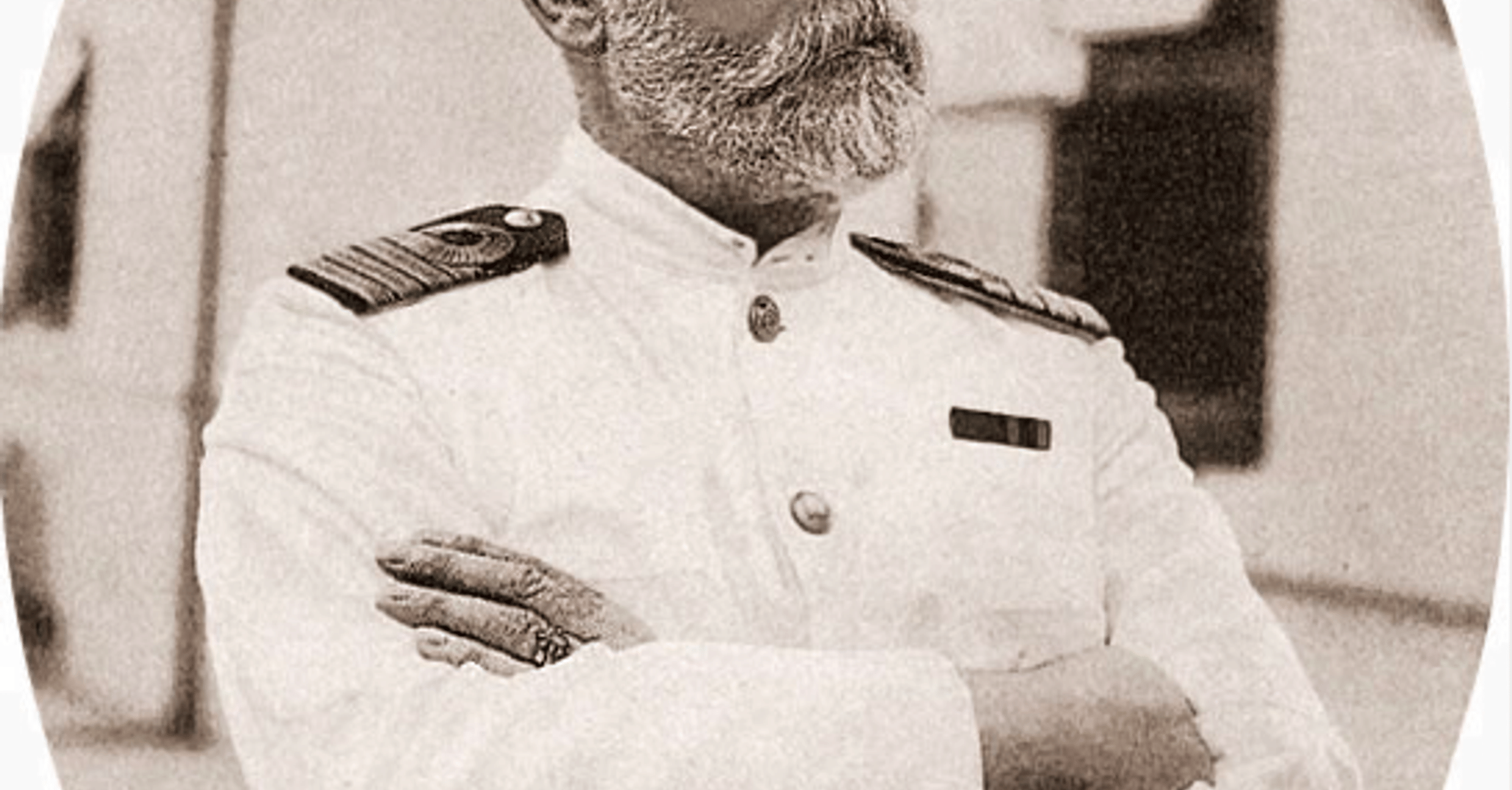 Edward J. Smith, Captain of the Titanic - World History Encyclopedia