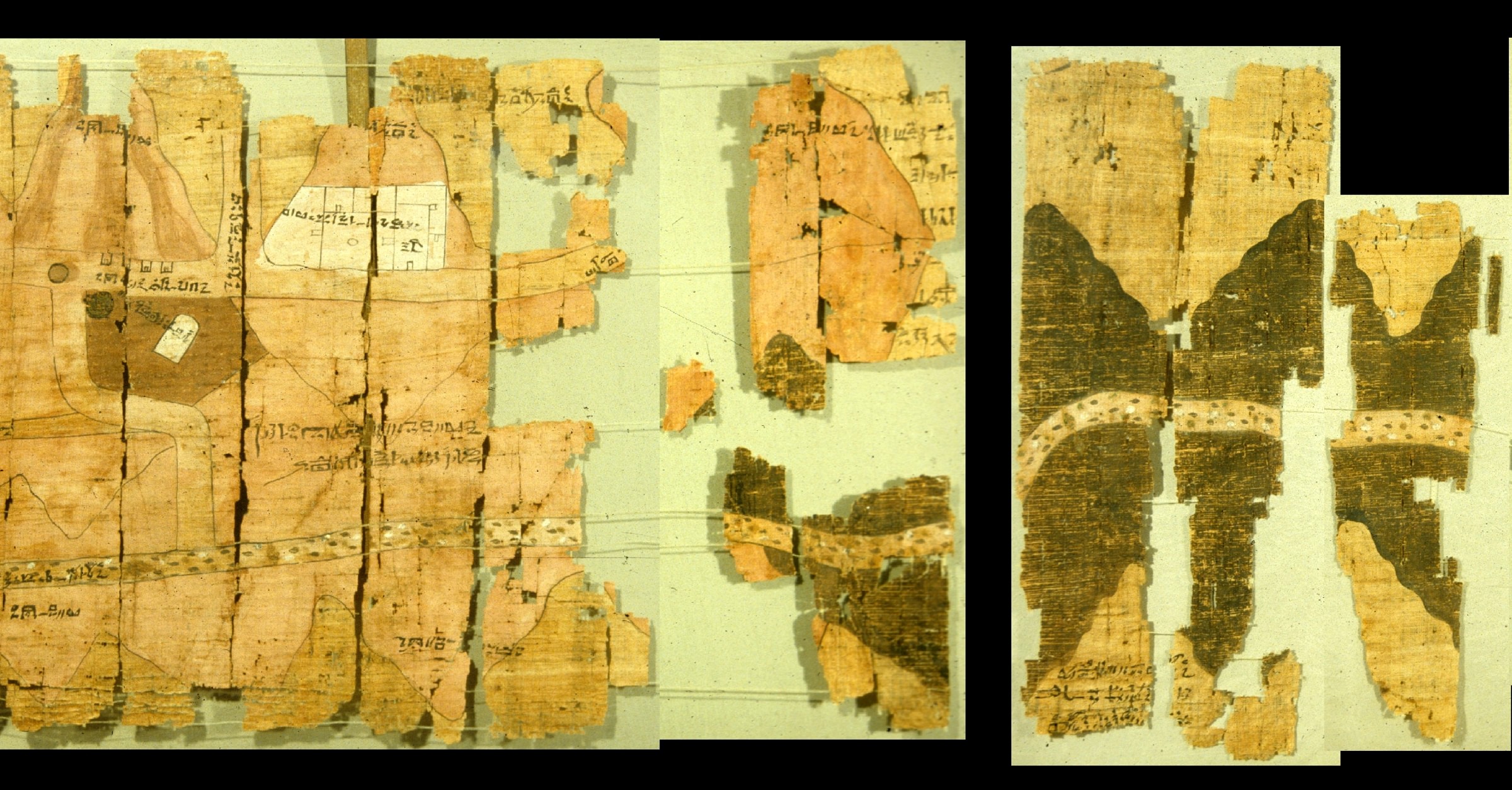 Turin Papyrus Map - World History Encyclopedia