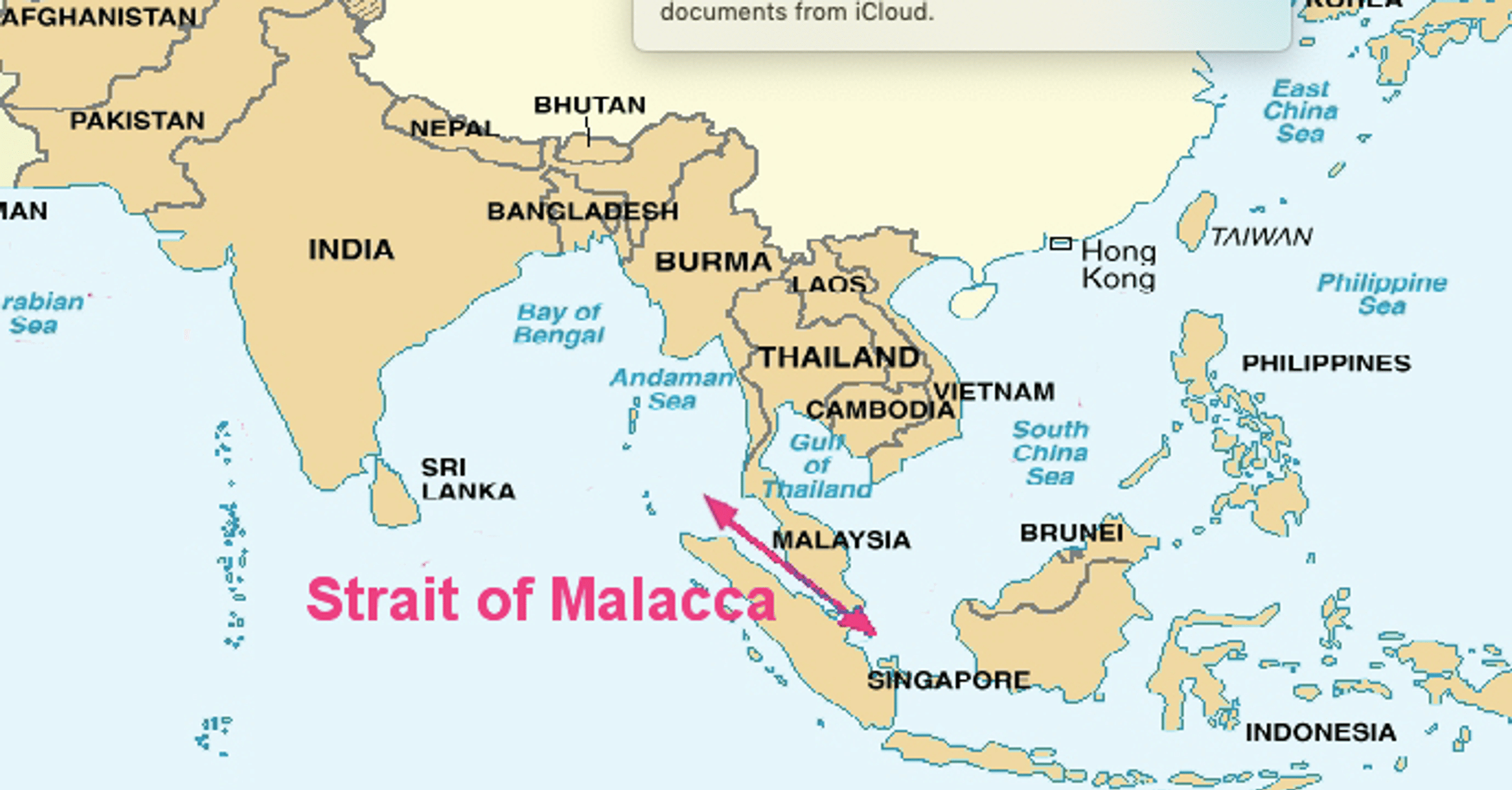 Malacca Contiguous Portuguese Malacca - World History Encyclopedia