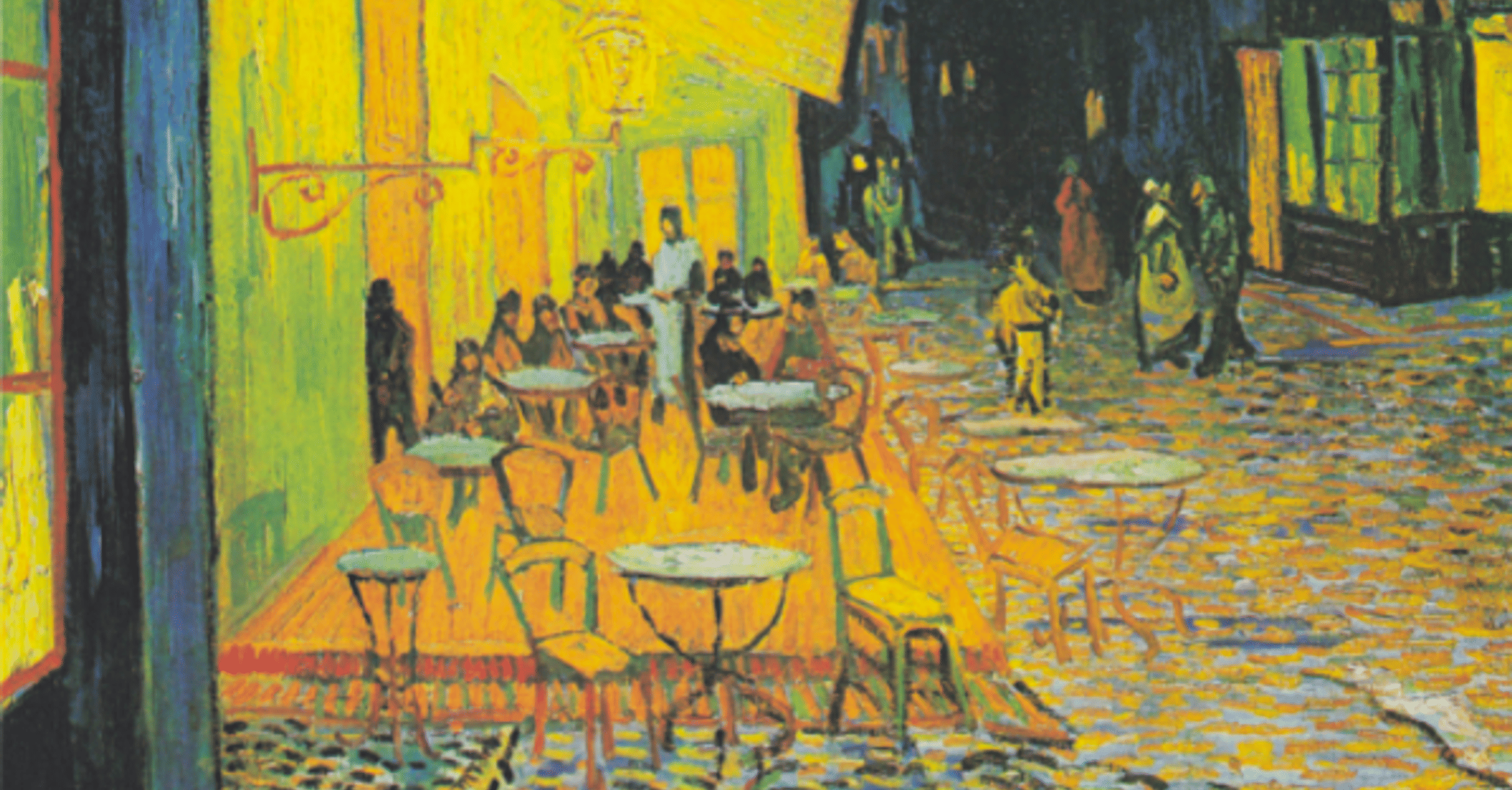 Café Terrace at Night by van Gogh - World History Encyclopedia