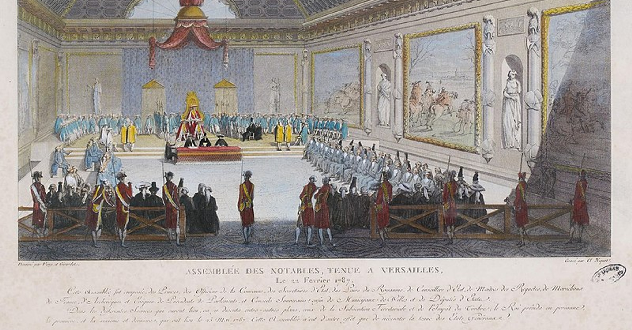 Assembly of Notables of 1787 - World History Encyclopedia