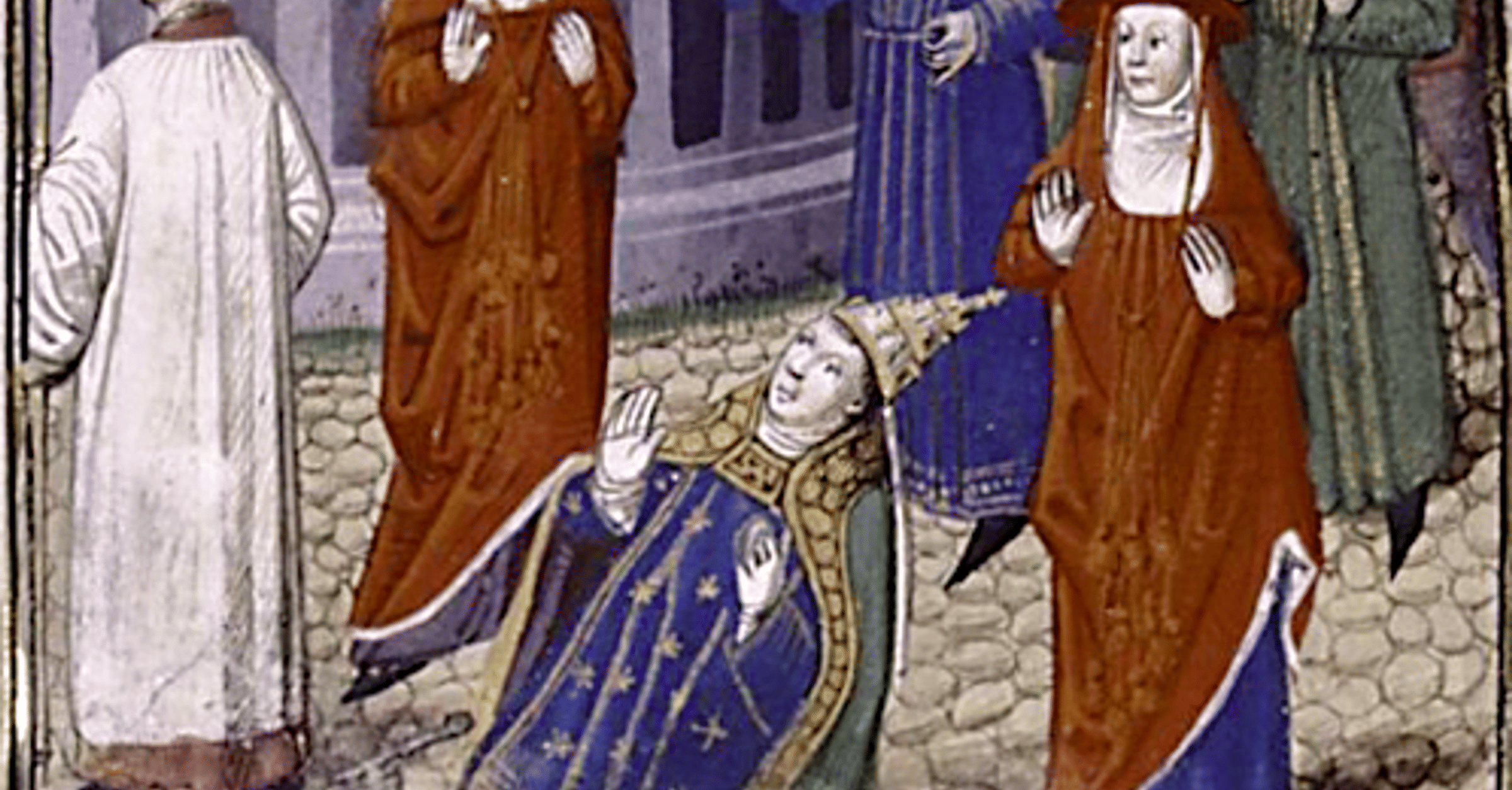 Pope Joan Giving Birth - World History Encyclopedia