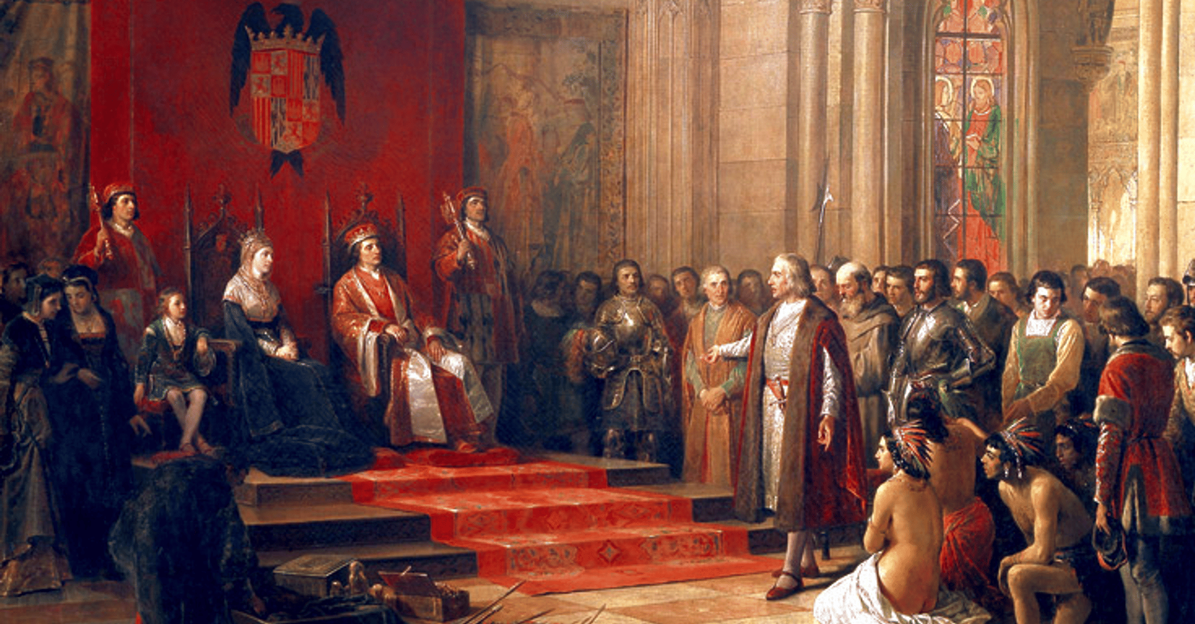 The Return of Columbus, 1493 - World History Encyclopedia