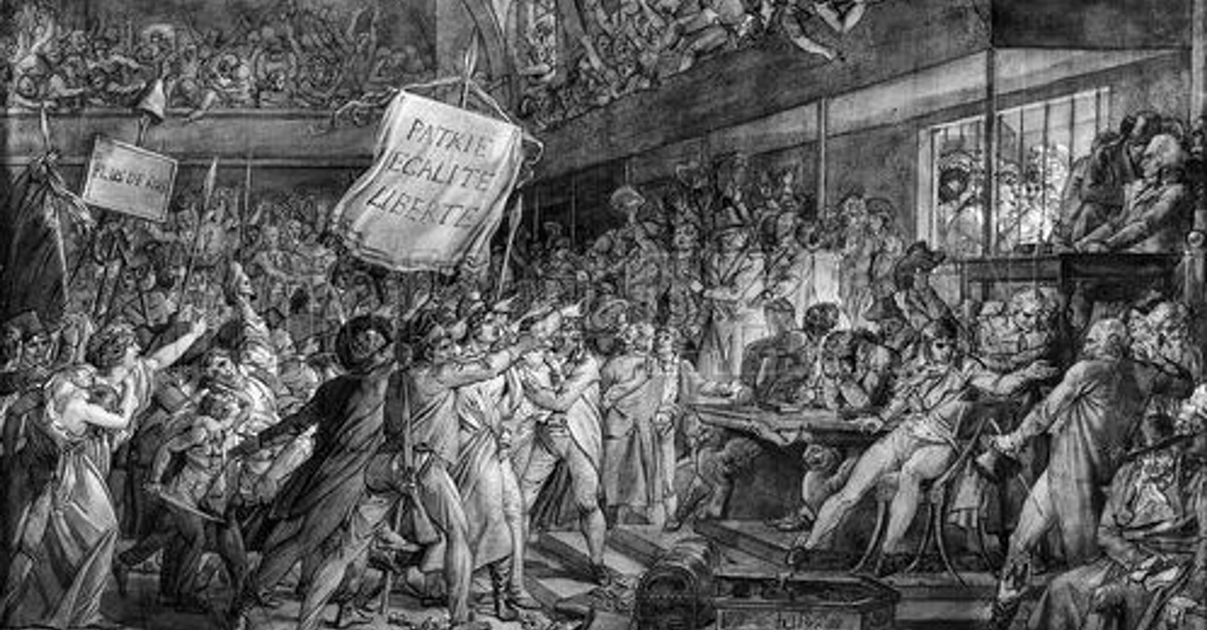 Insurrectionists in the Assembly - World History Encyclopedia