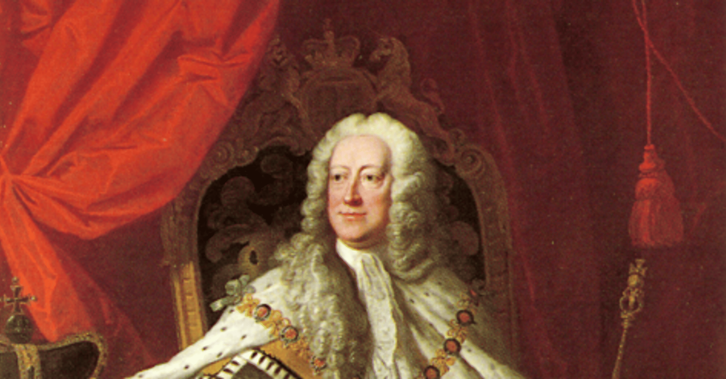 George Ii Riding George II, Roi de Grande Bretagne - Encyclopédie de l'Histoire du Monde