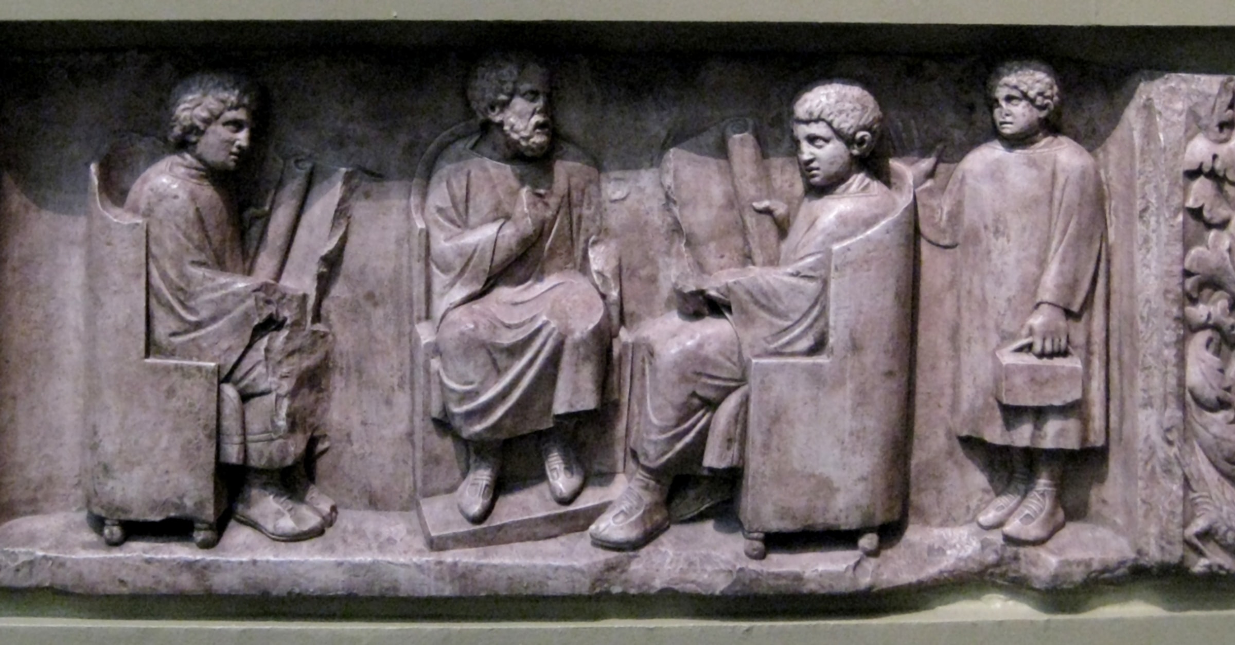Roman Education - World History Encyclopedia