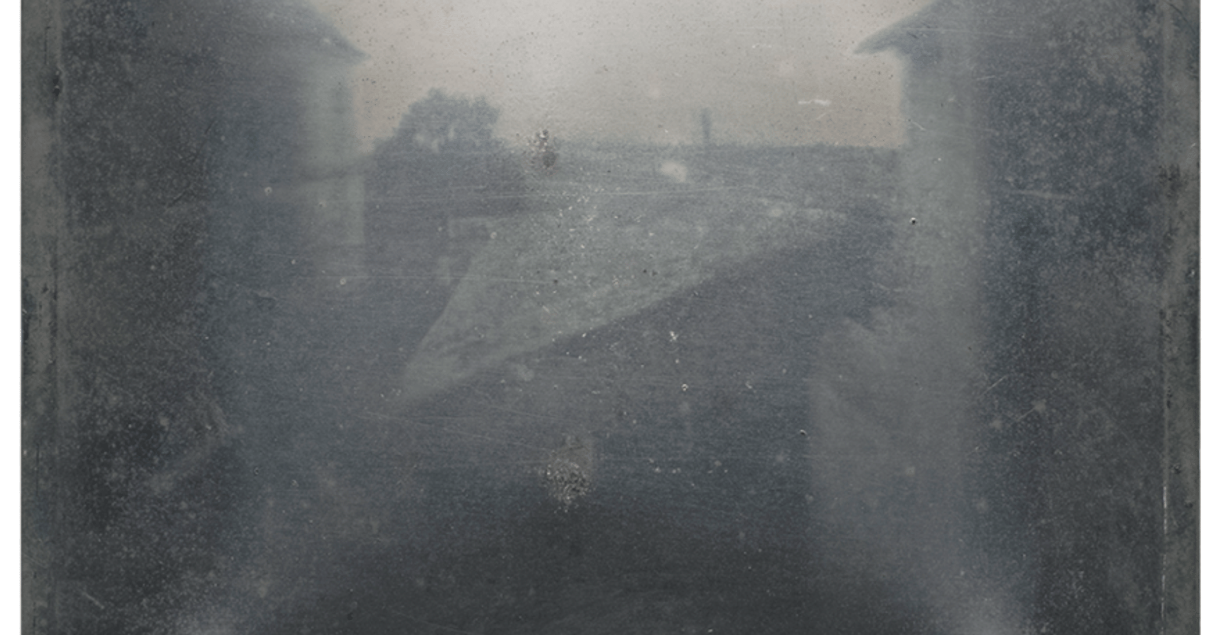 The Earliest Photograph by Niépce - World History Encyclopedia
