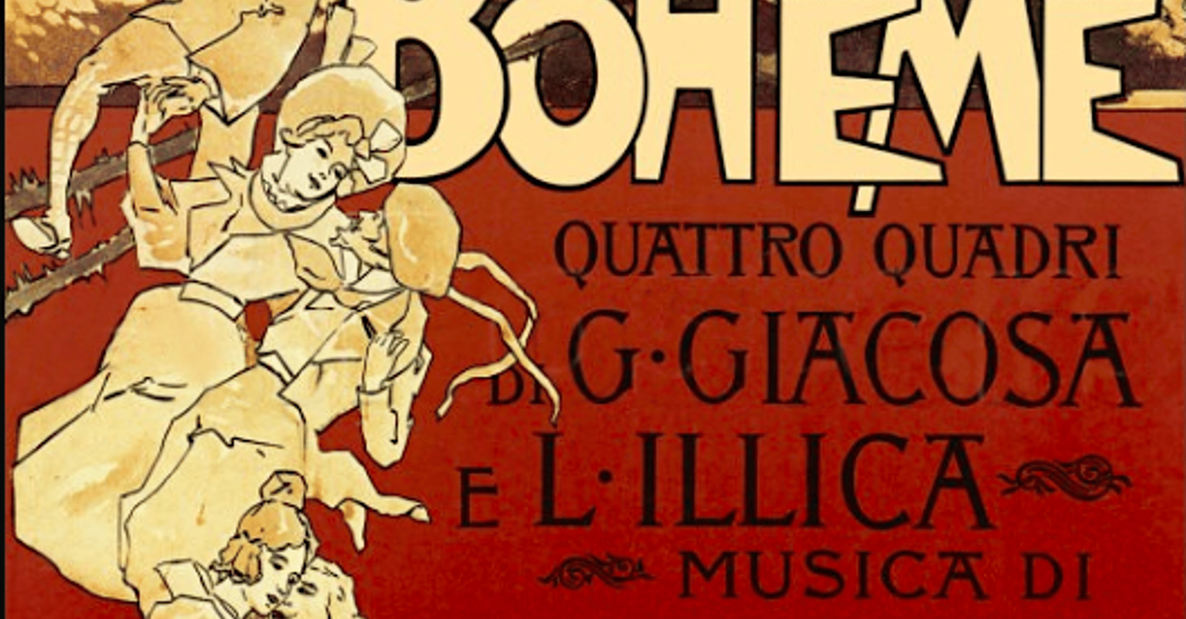 Poster for La Bohème - World History Encyclopedia
