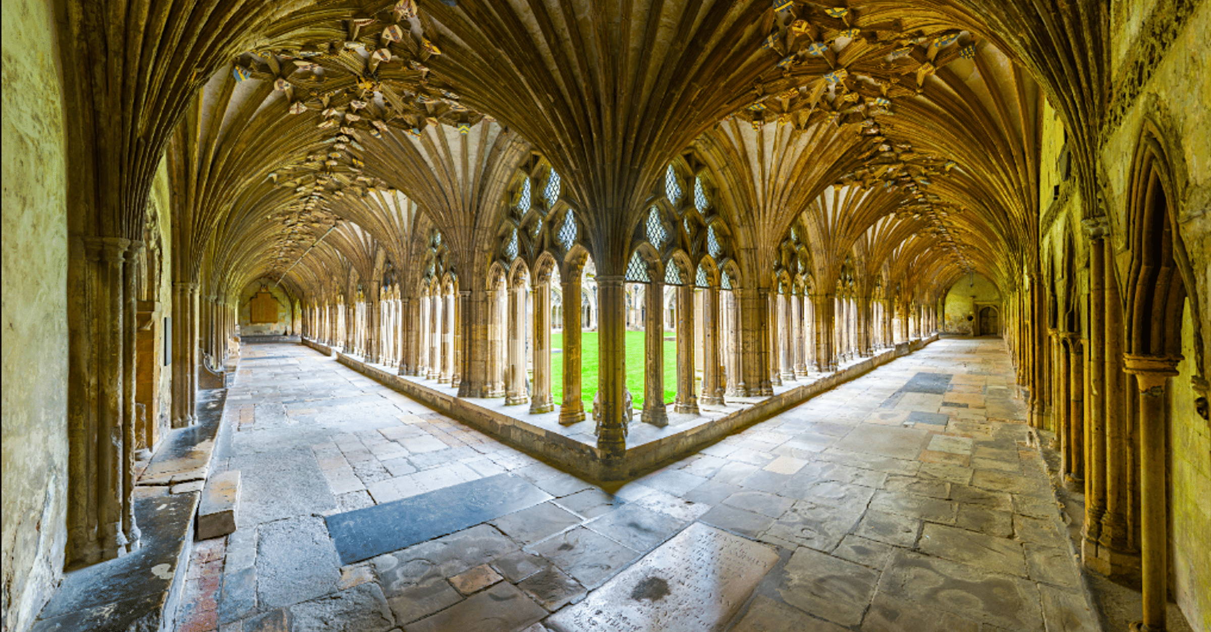 THE LAYOUT OF A MEDIEVAL ABBEY visual data 7