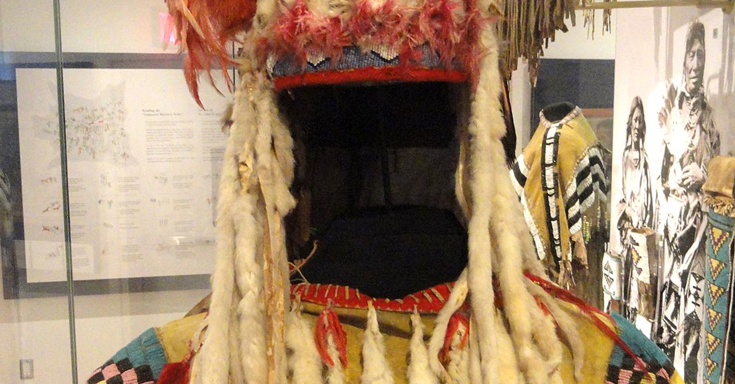 Horned Bonnet and Ceremonial Shirt - World History Encyclopedia