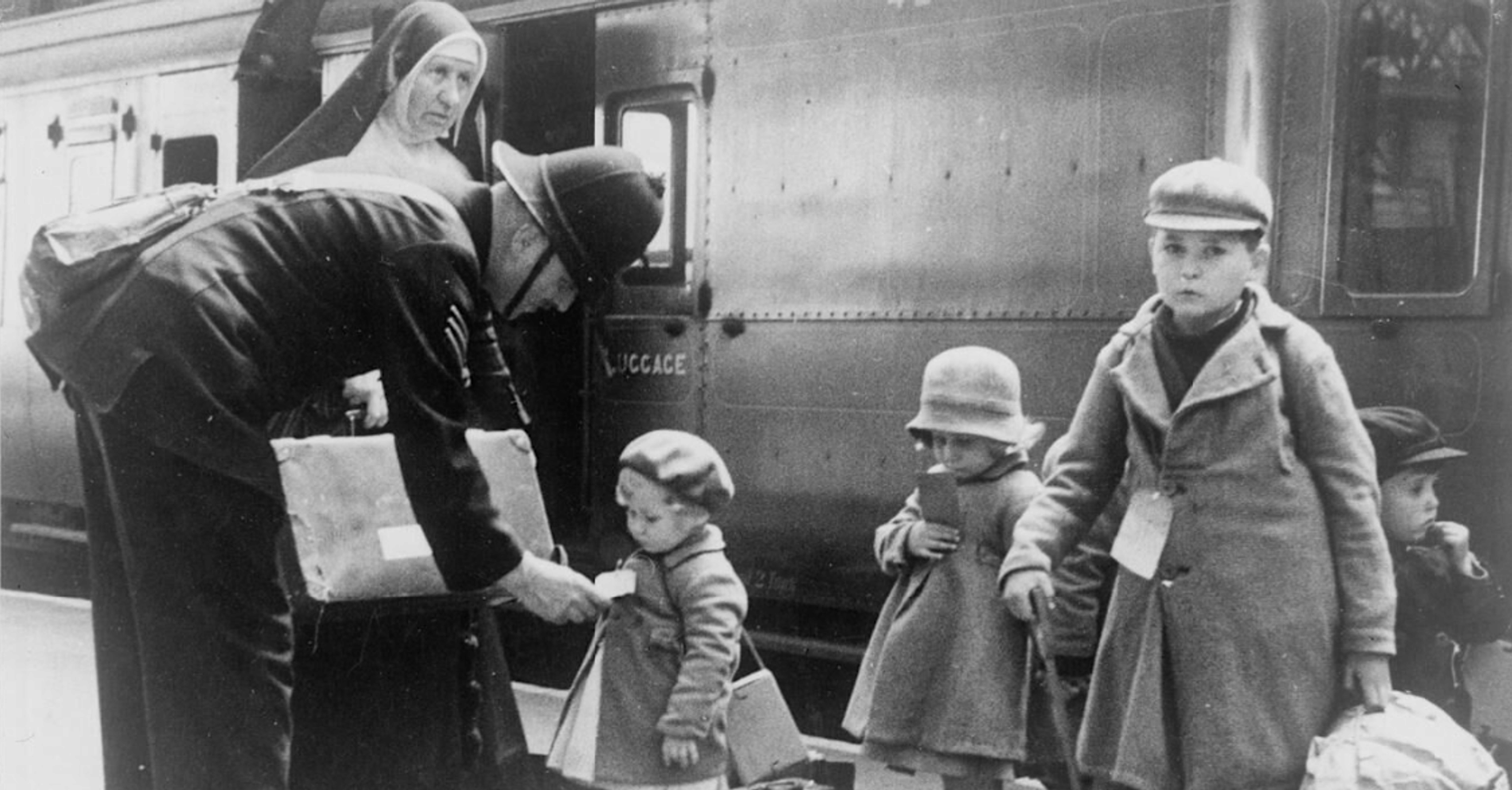 The Evacuation of Children in Wartime Britain - World History Encyclopedia