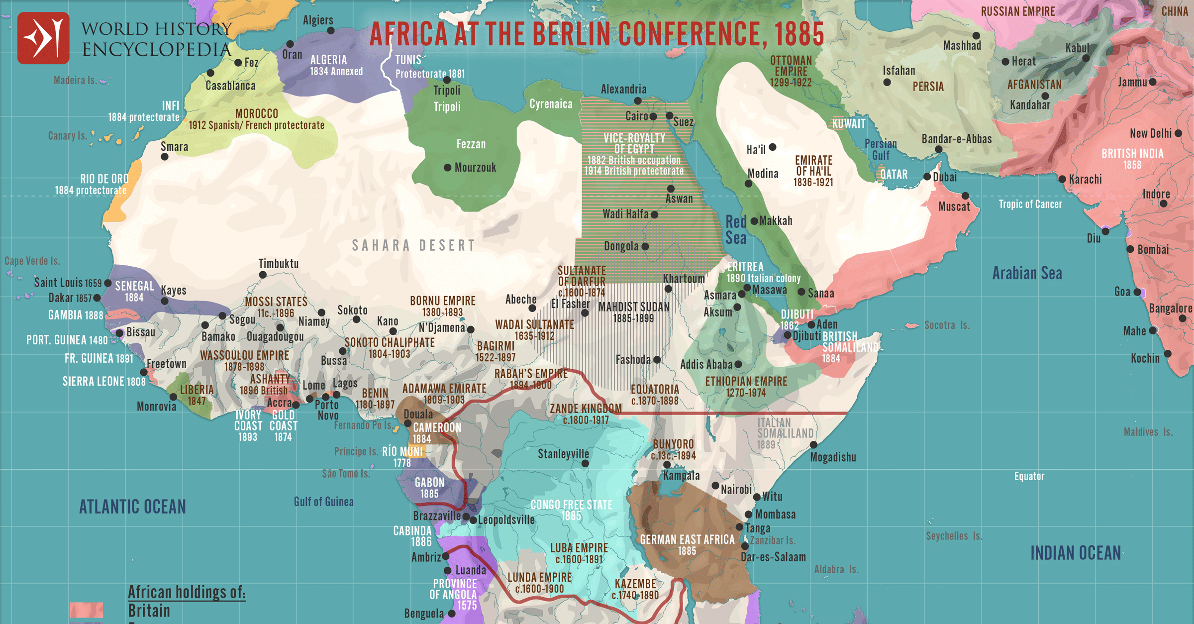Scramble for Africa: How European Empires Took Over a Continent