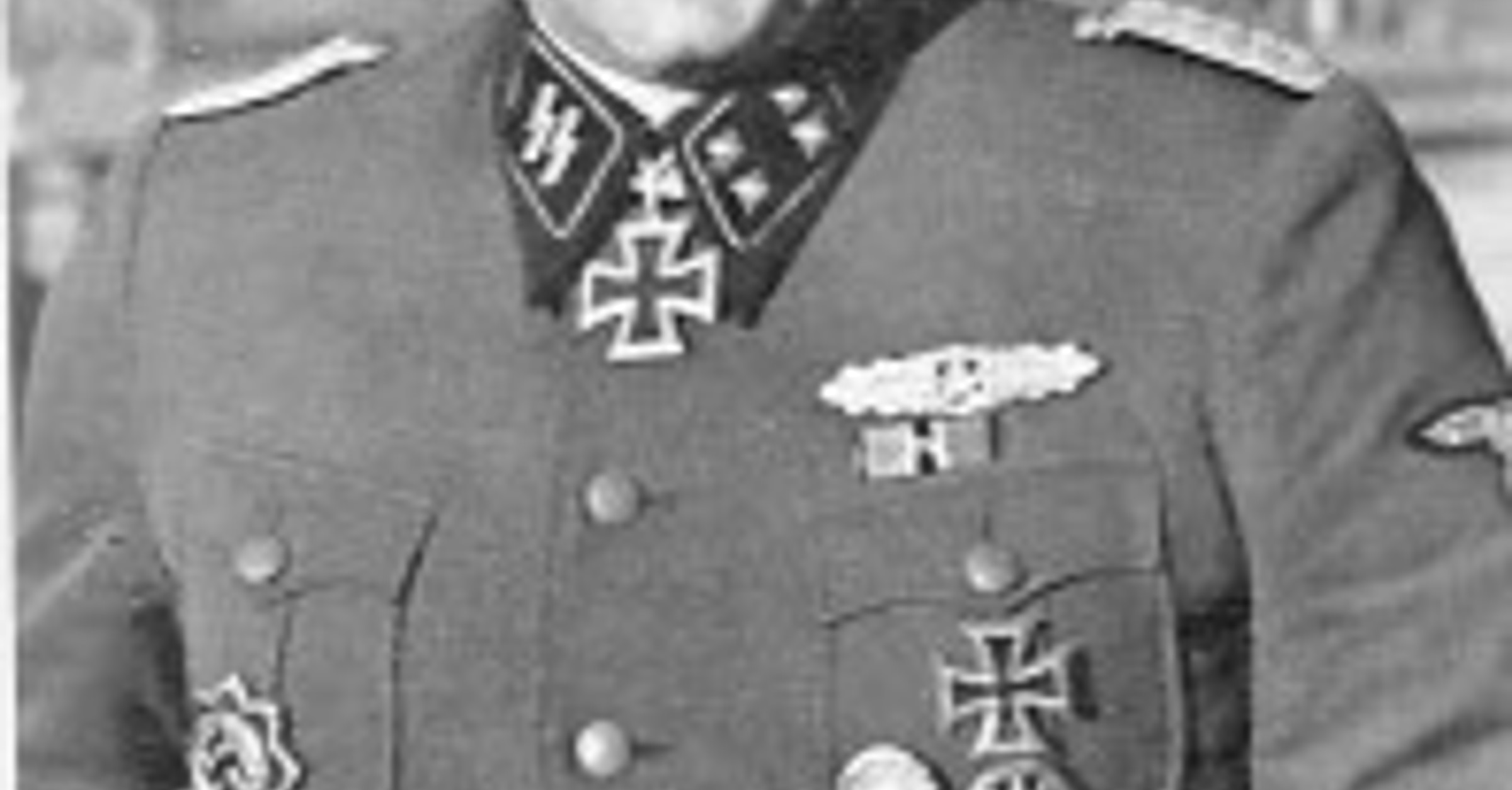 SS-Sturmbannführer Helmut Kämpfe - World History Encyclopedia