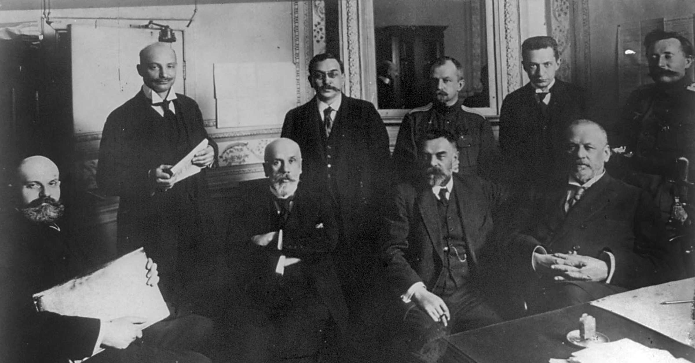 Russia's Provisional Government of 1917 - World History Encyclopedia