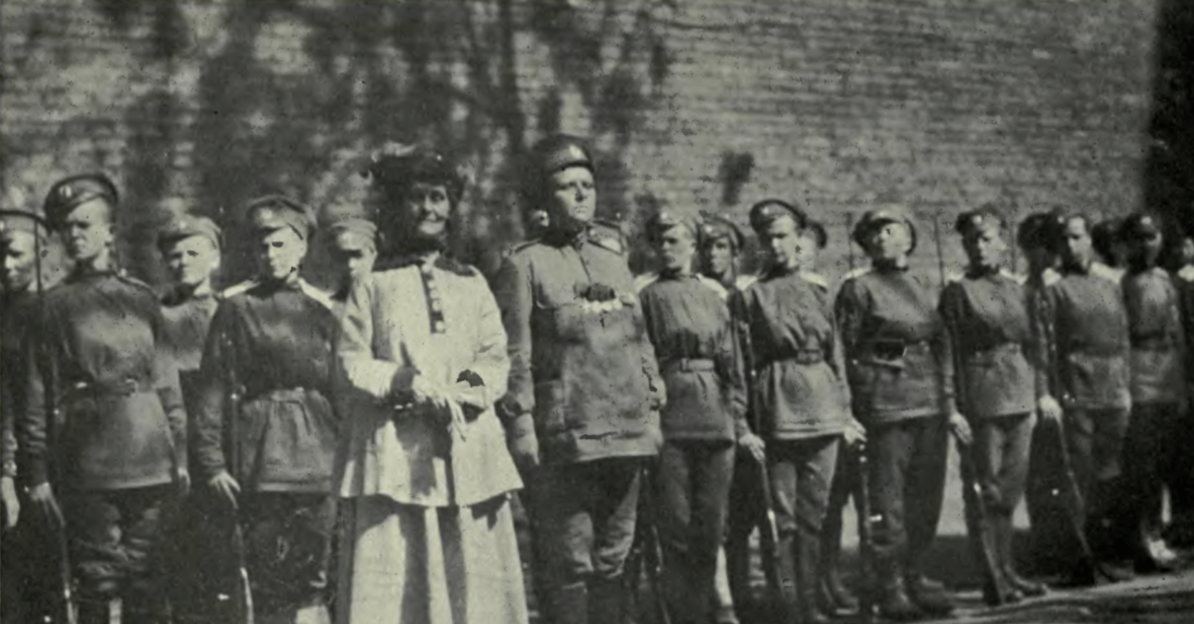 俄国革命中的女性- 世界历史百科全书